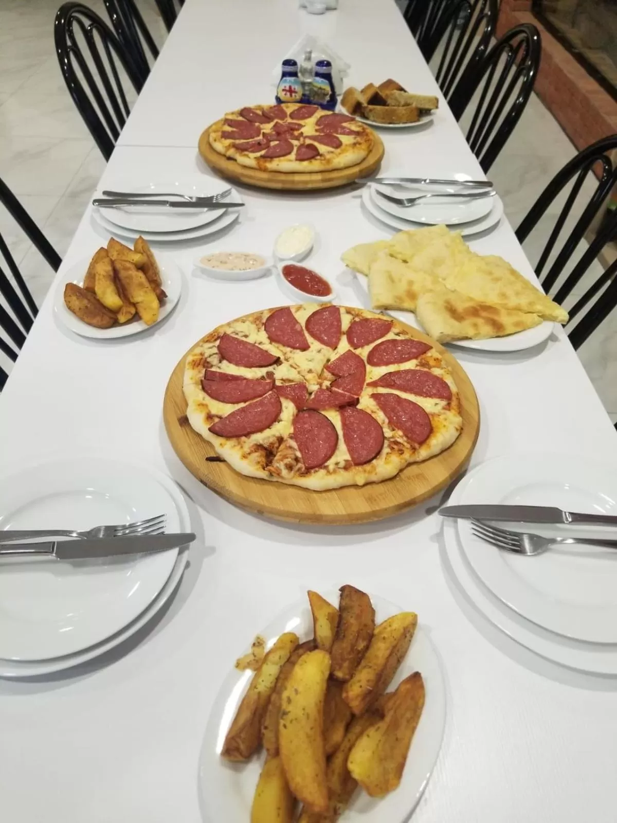 Food in Vita Gardenia Hotel Tskaltubo