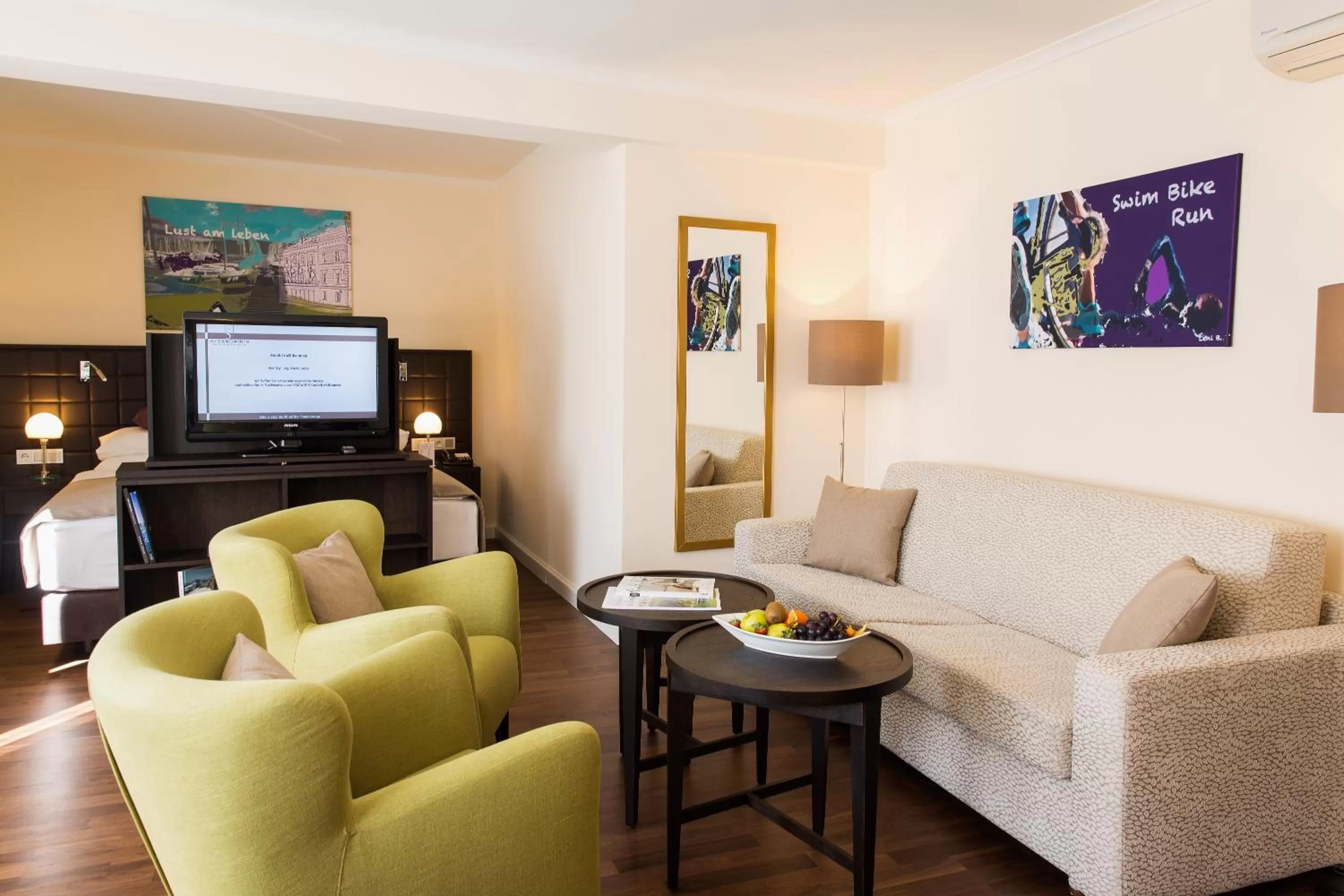 Photo of the whole room in Hotel Sandwirth