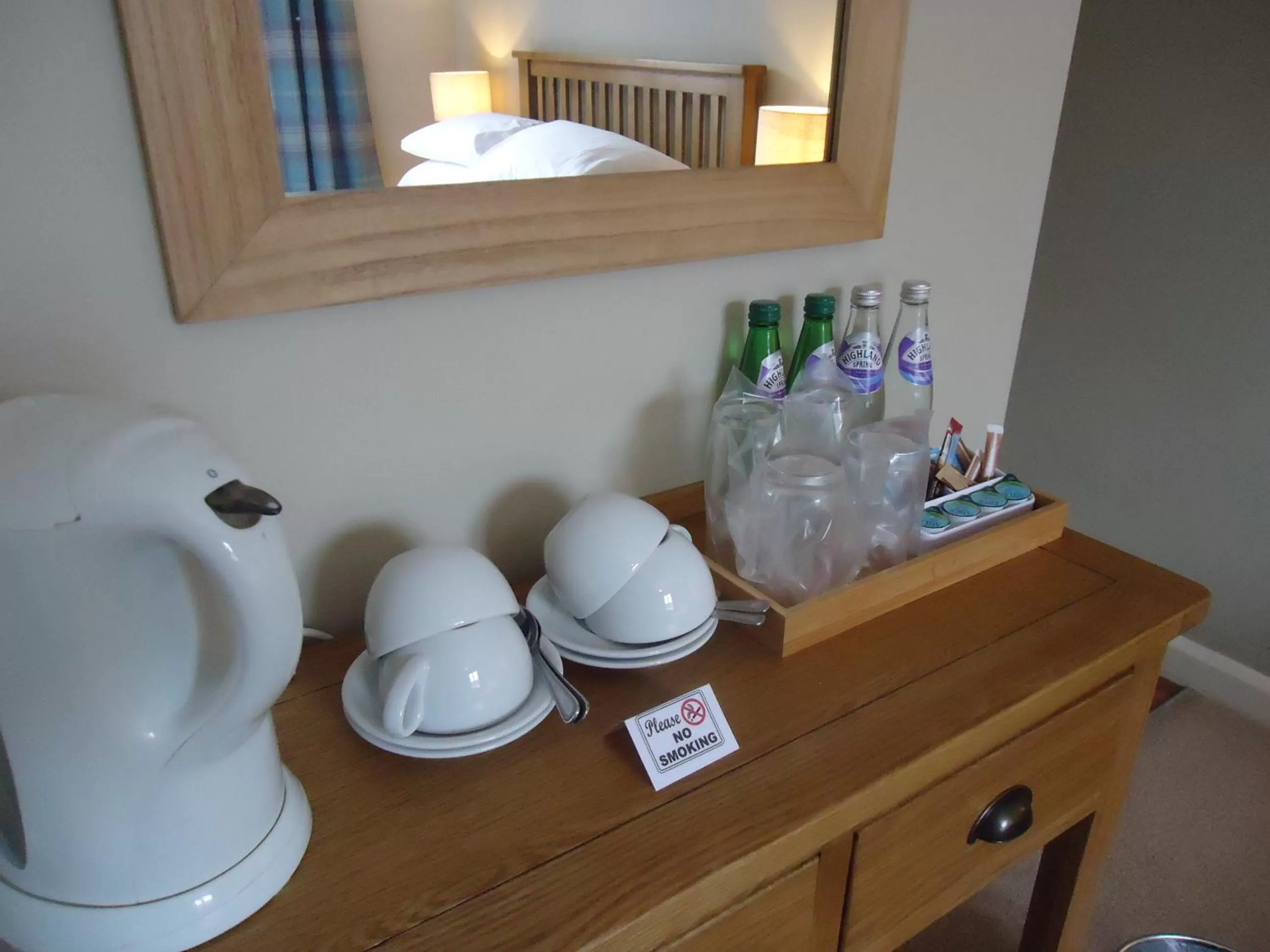 Bathroom in Royal Oak Hotel