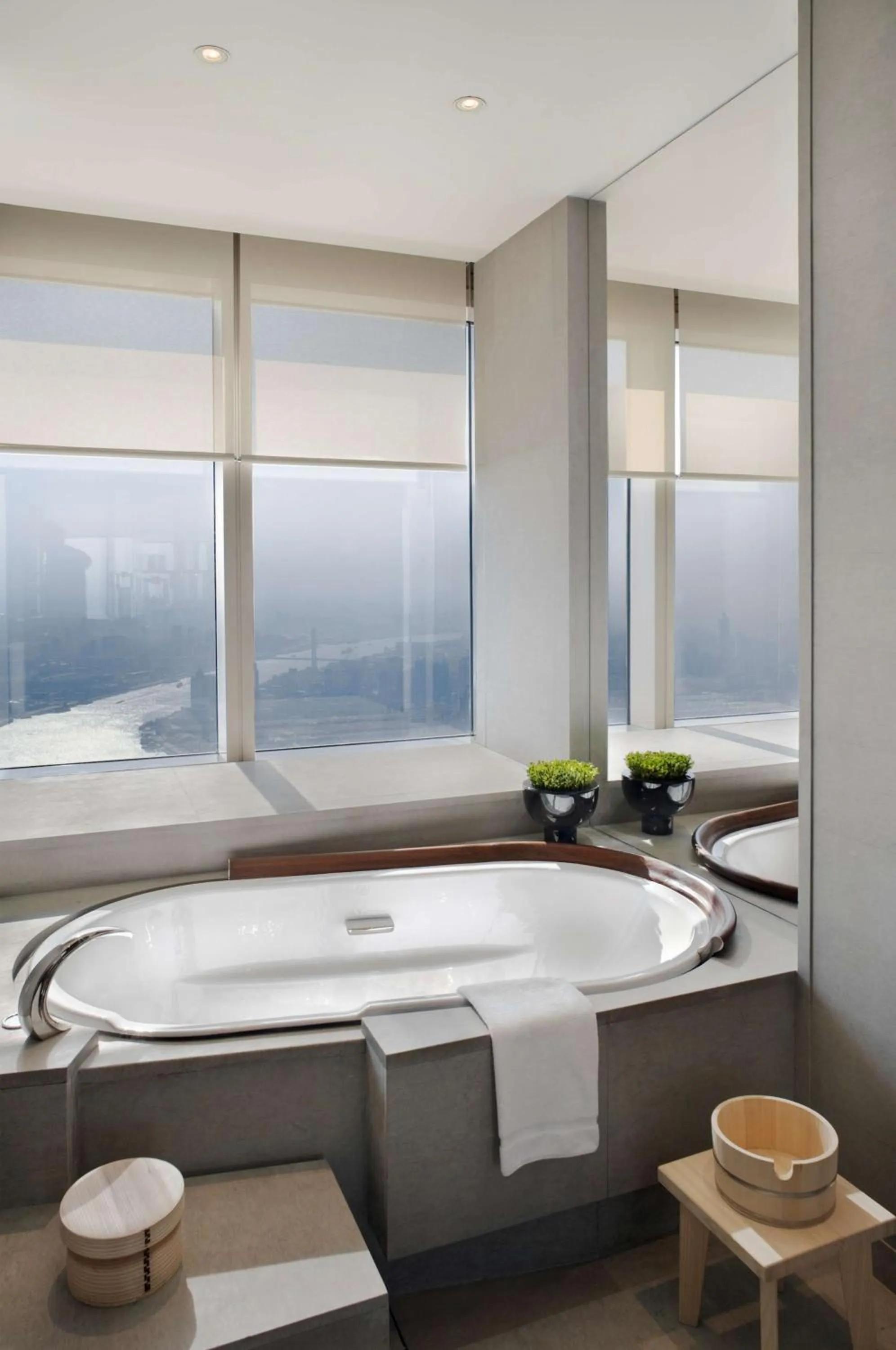 Bathroom in Park Hyatt Shanghai