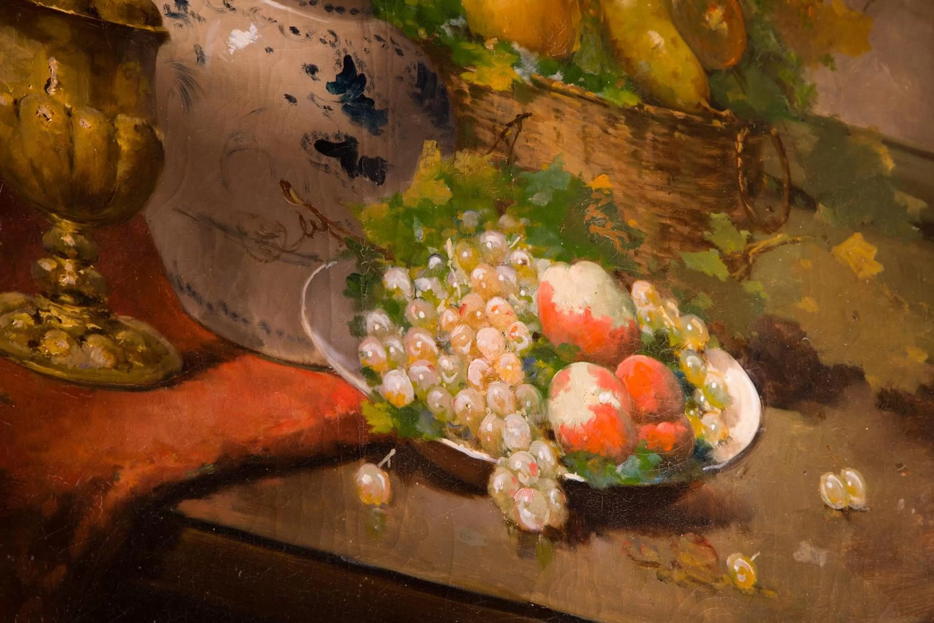 Decorative detail in Hotel Monge