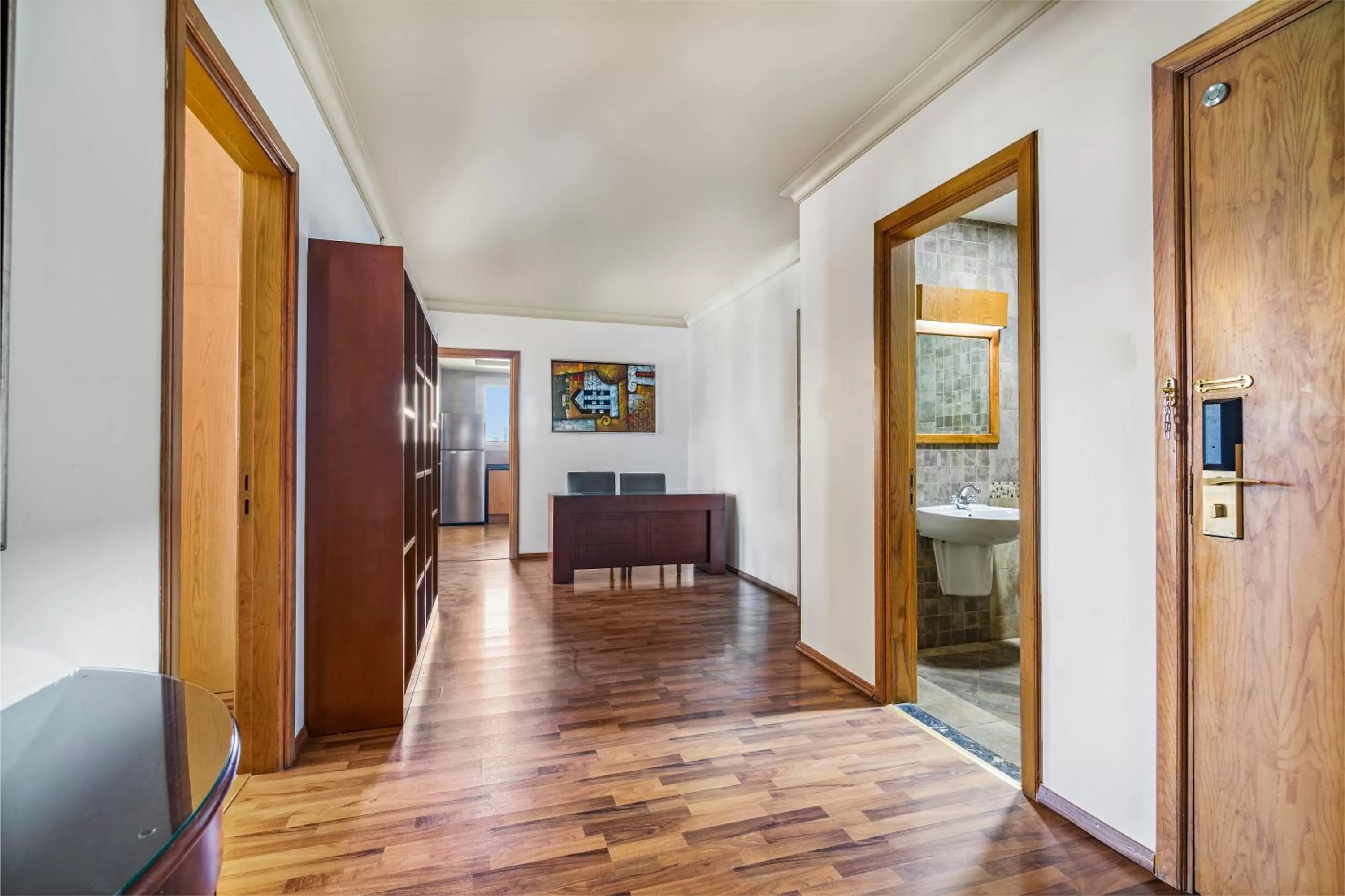 Bathroom in Al Khoory Hotel Apartments Al Barsha