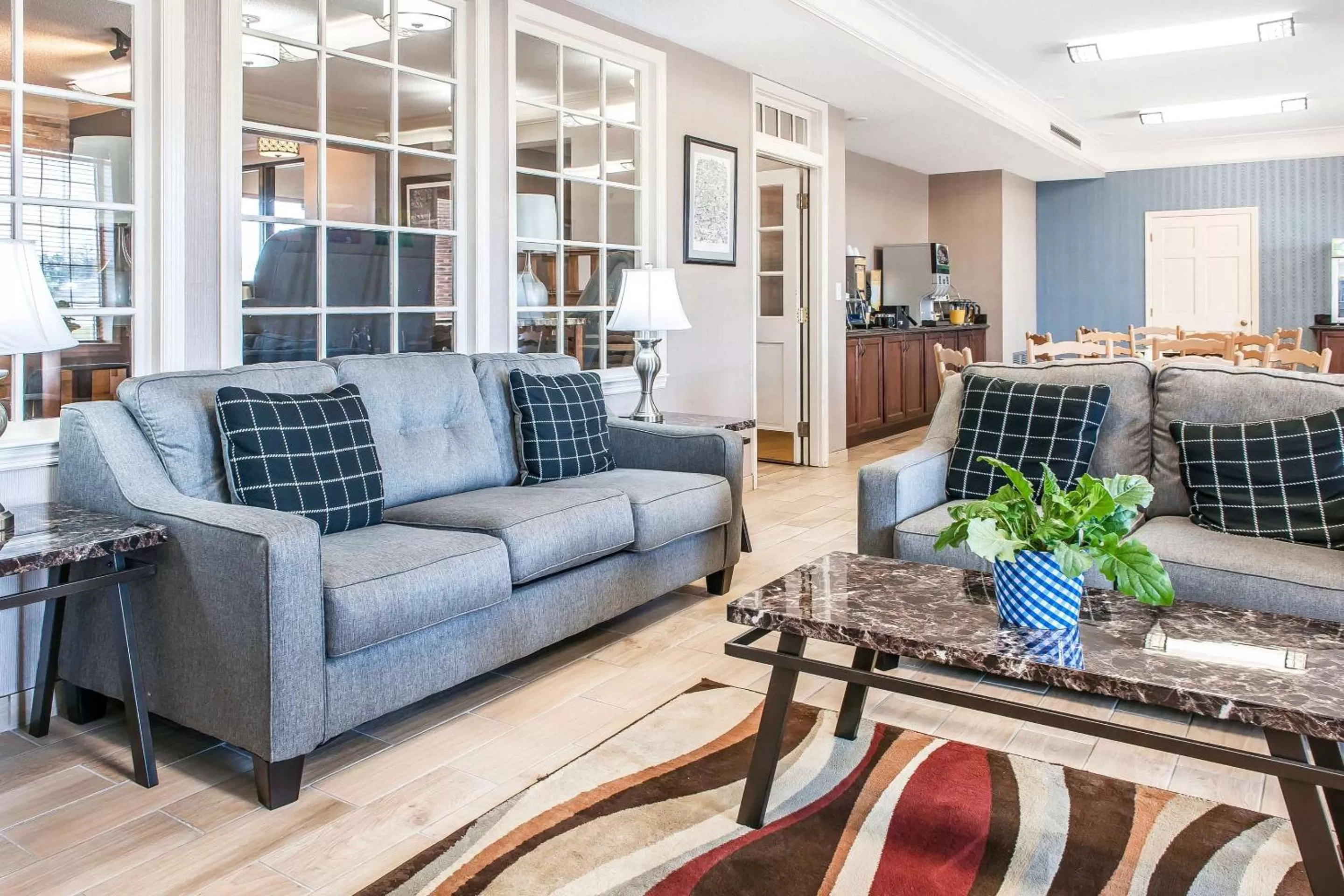 Lobby or reception in Quality Inn