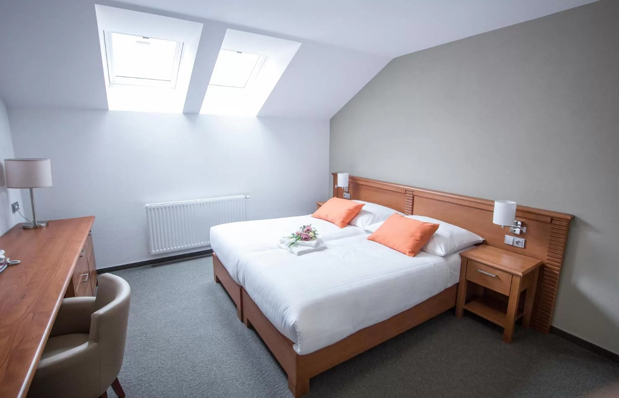 Photo of the whole room, Bed in Hotel Pod Věží