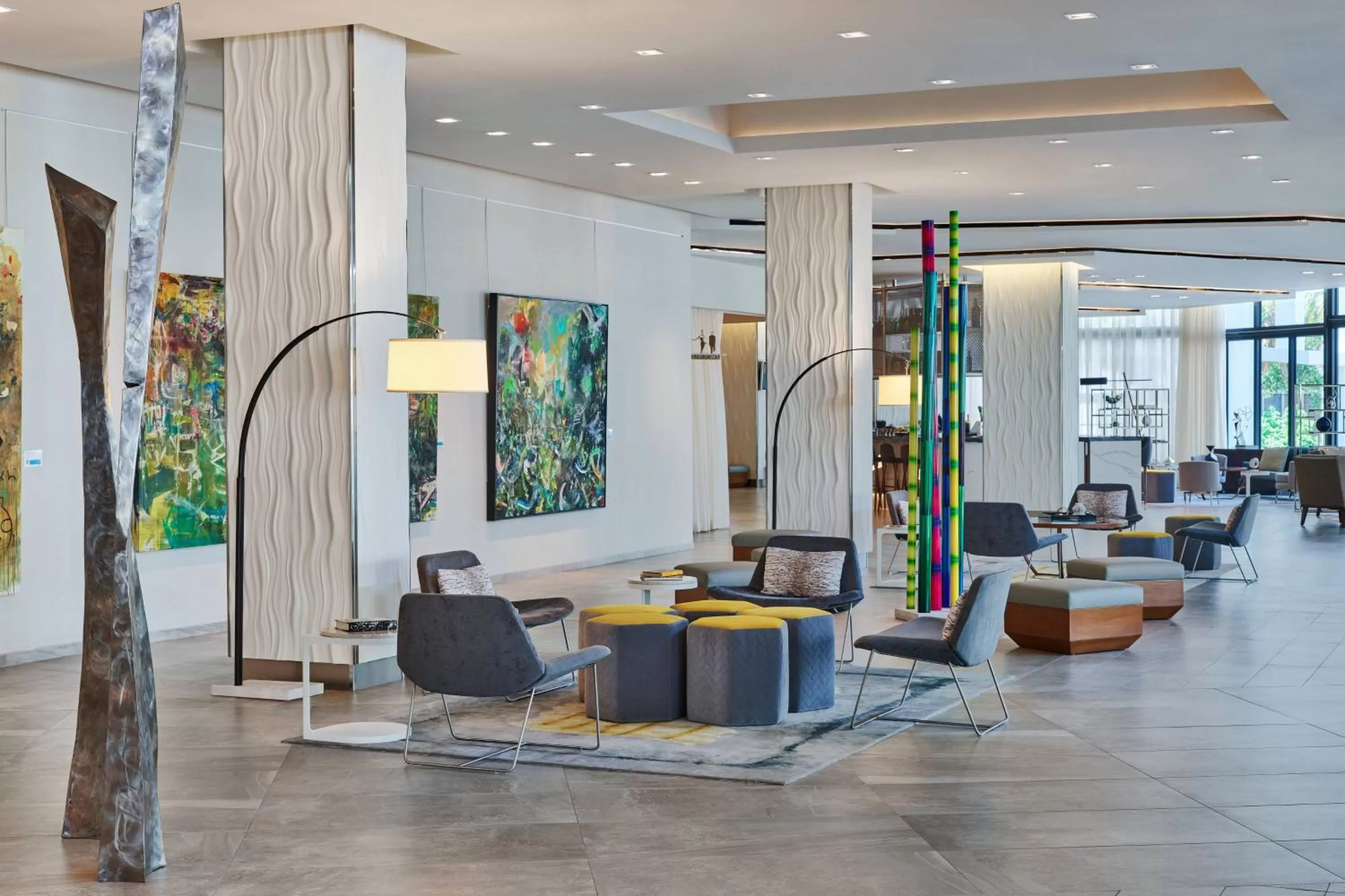 Lobby or reception in Art Ovation Hotel, Autograph Collection