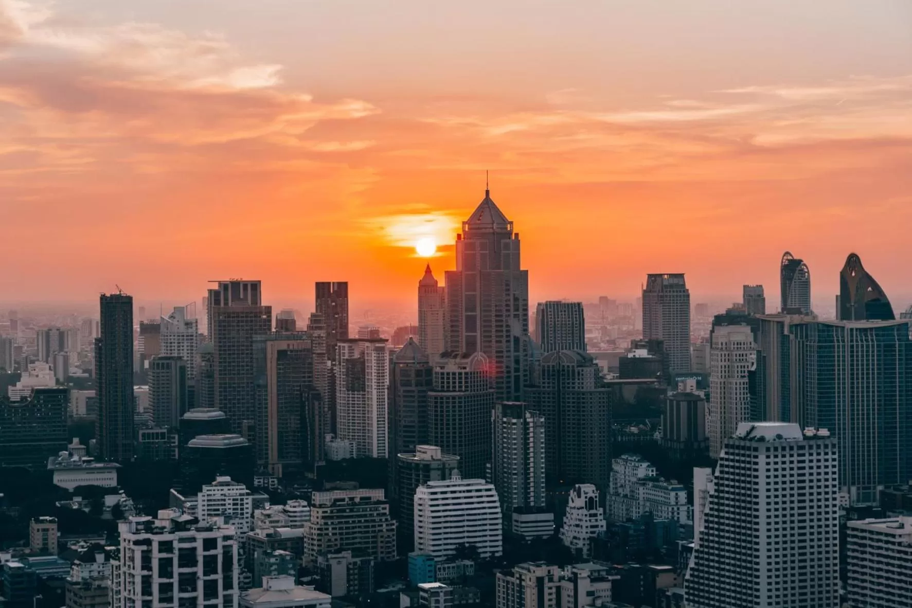 View (from property/room) in Column Bangkok Hotel