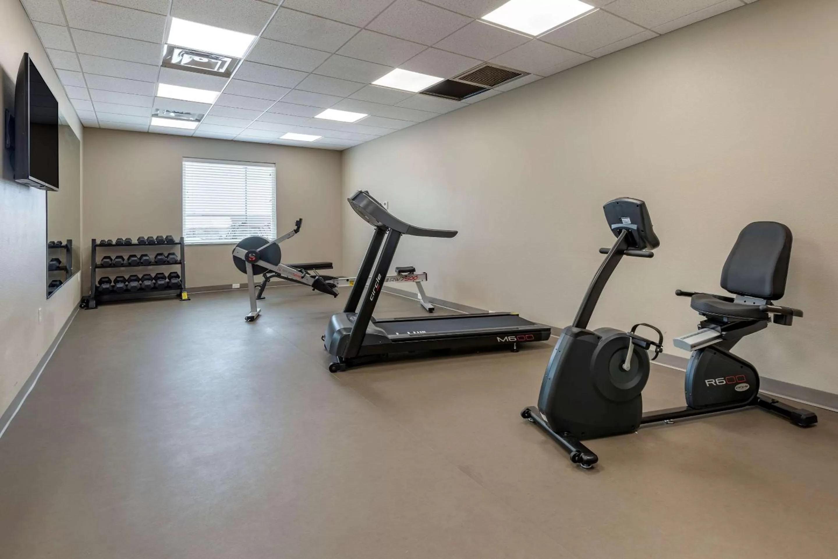 Fitness centre/facilities in Sleep Inn Durango
