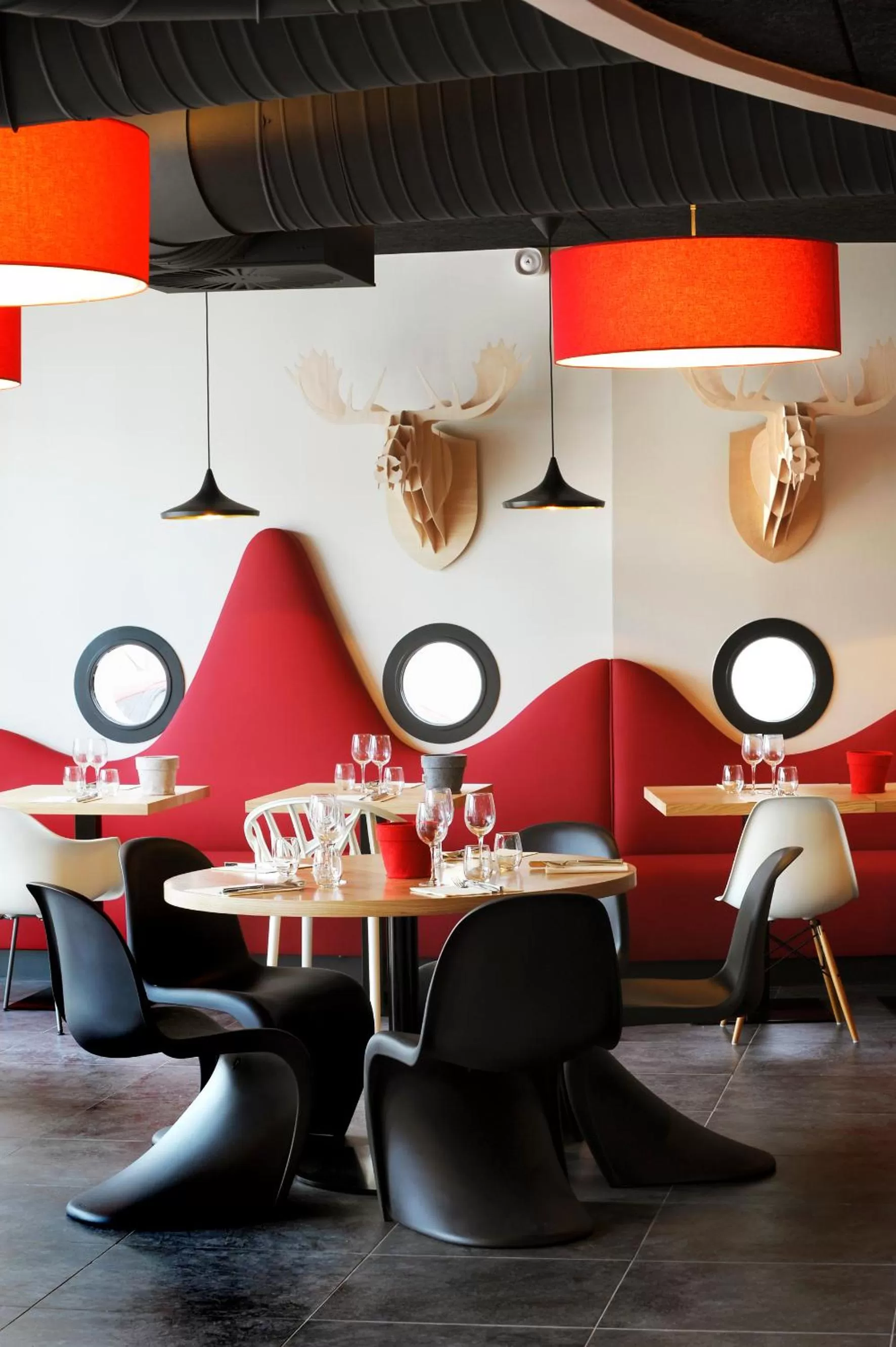 Restaurant/places to eat in L’Échappée Belle