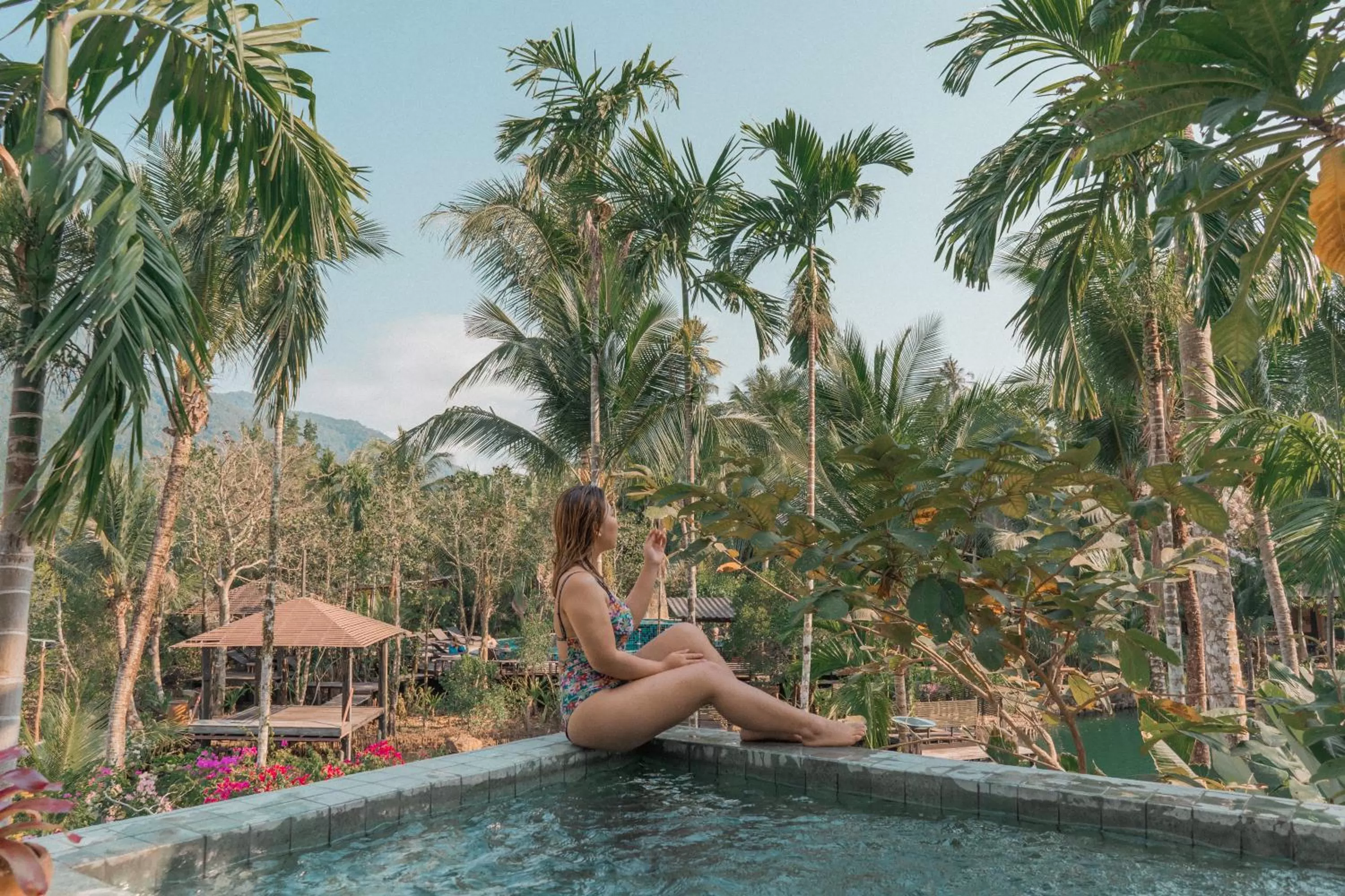 Swimming pool in The Spa Koh Chang Resort