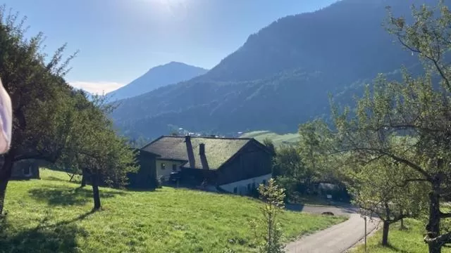 Natural landscape in Berggasthof Butzn Wirt