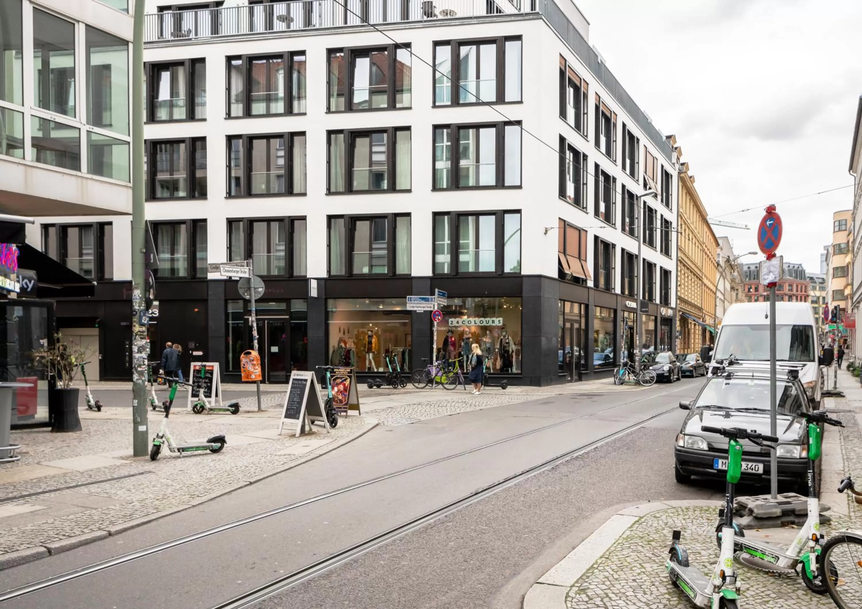 Property building in Numa Berlin Nook