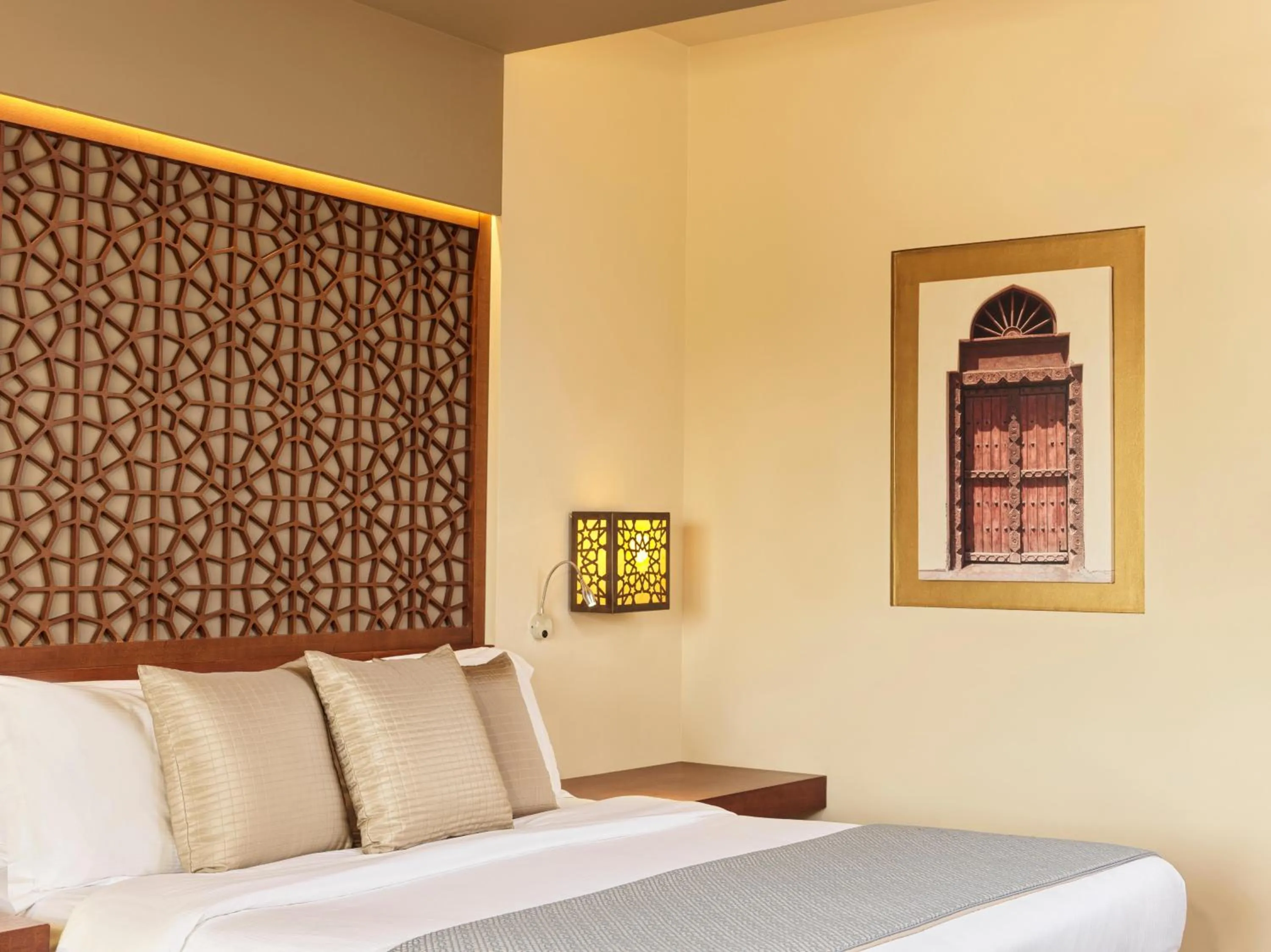 Photo of the whole room, Bed in Fanar Hotel & Residences