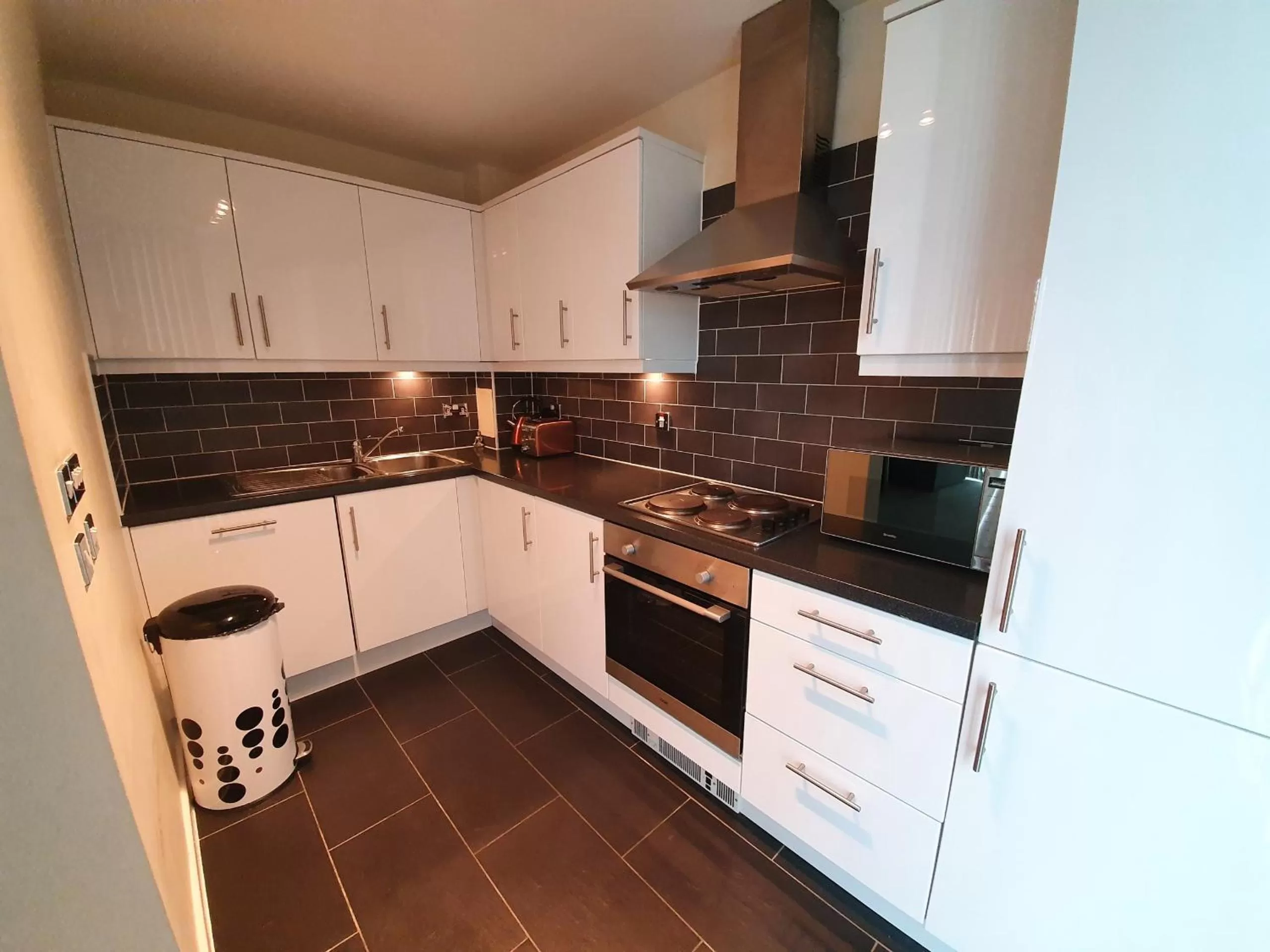 Kitchen or kitchenette, Kitchen/Kitchenette in Dazzon Apartments - HUB - Central MK