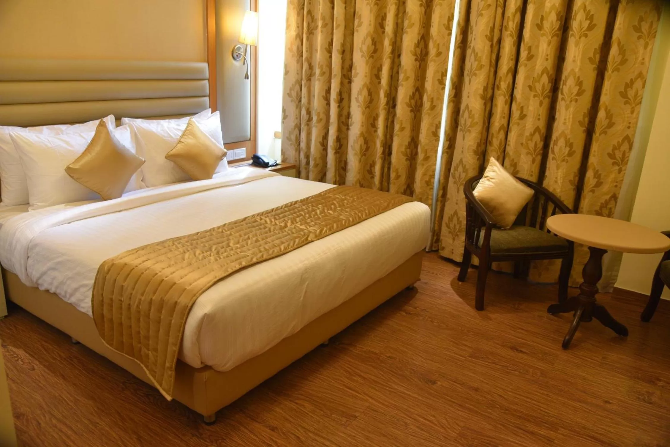 Bedroom, Bed in Opulent by Udman Chhattarpur