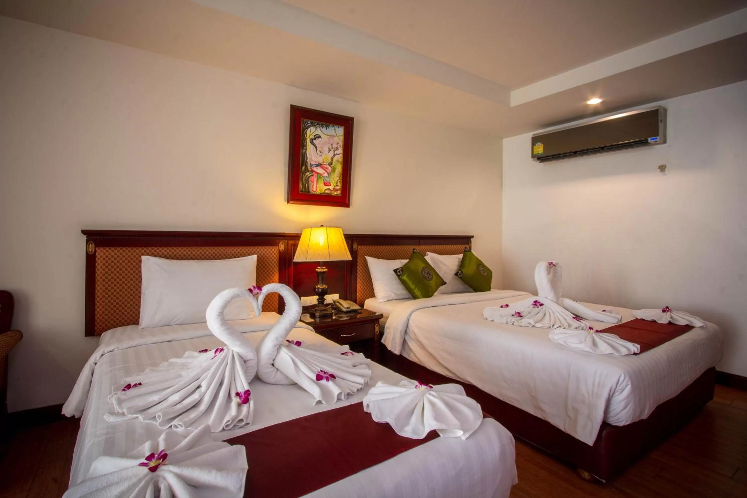 Bedroom, Bed in Nana Hiso Hotel