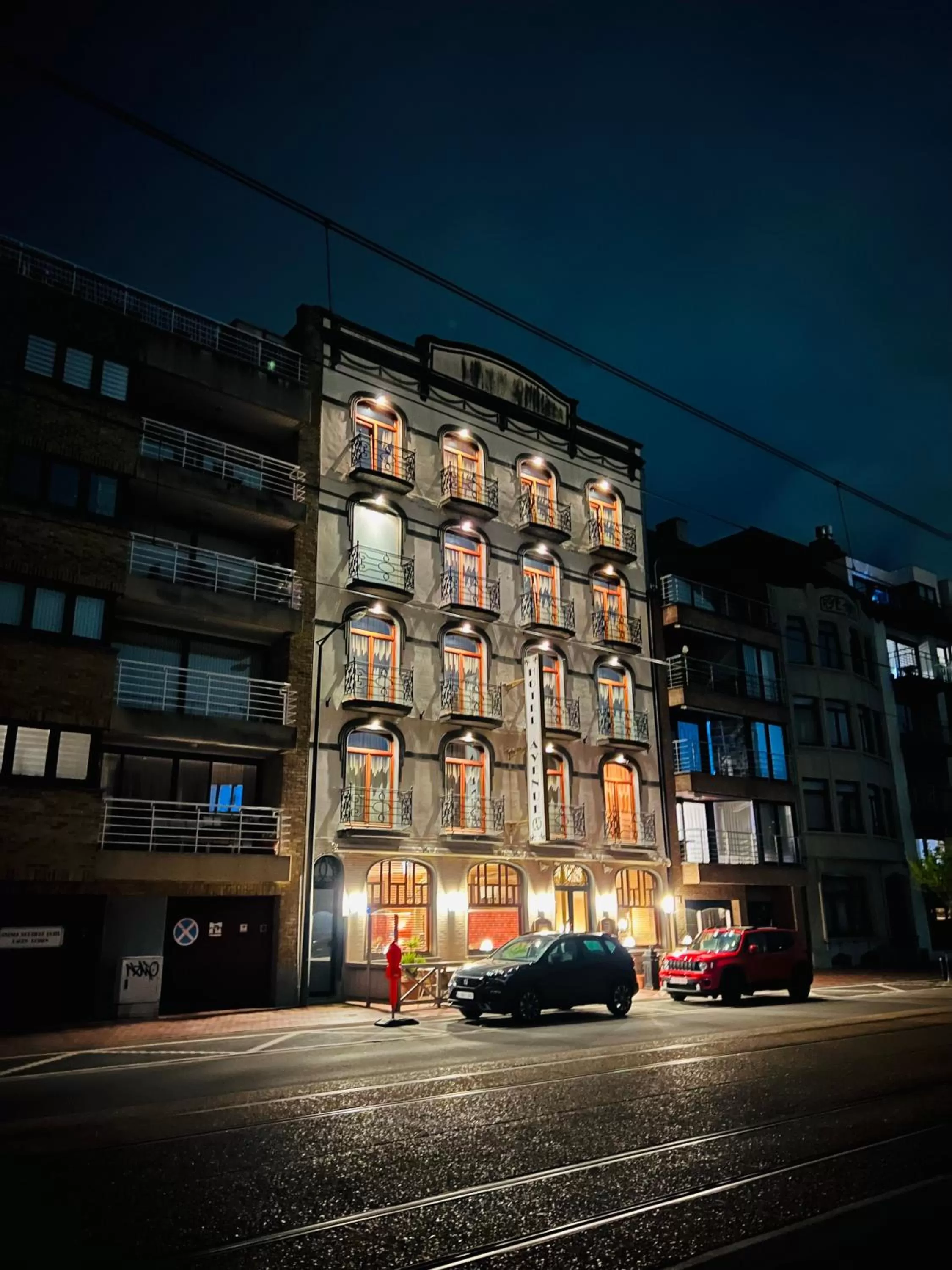 Property building in Avenue Hotel by F-Hotels