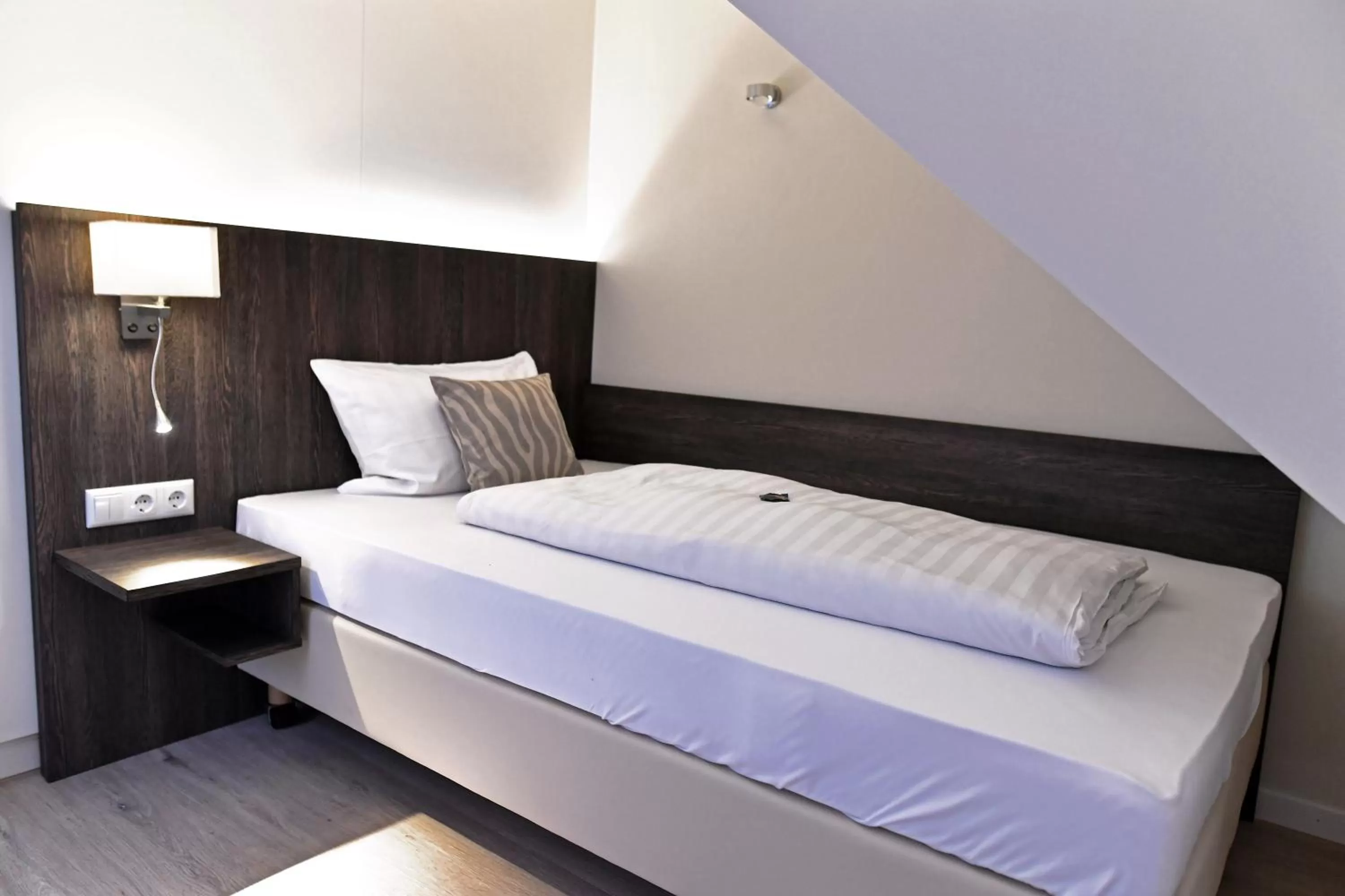 Bed in Hotel Twilling