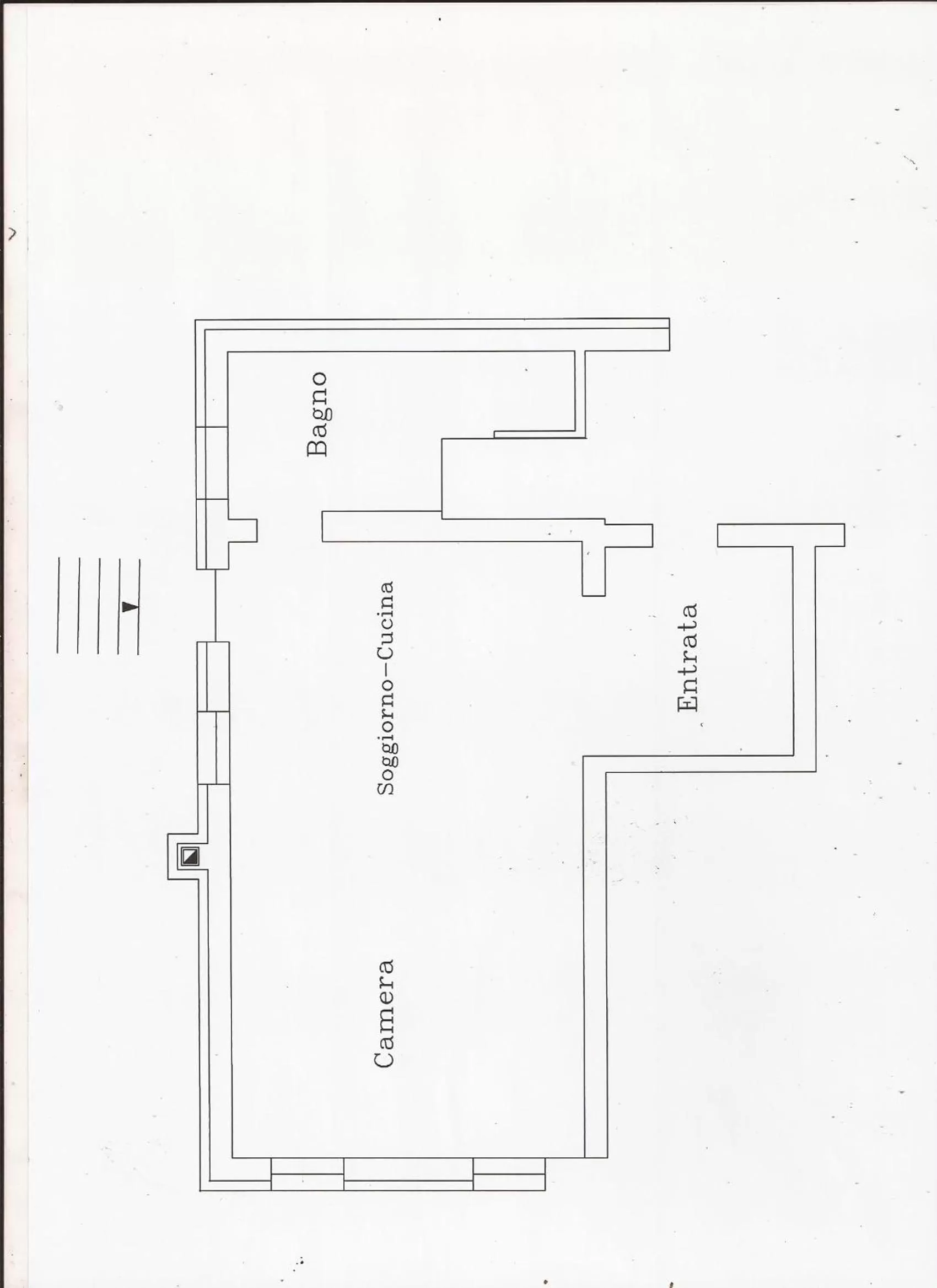 Double Room in Ca' D'Agostino