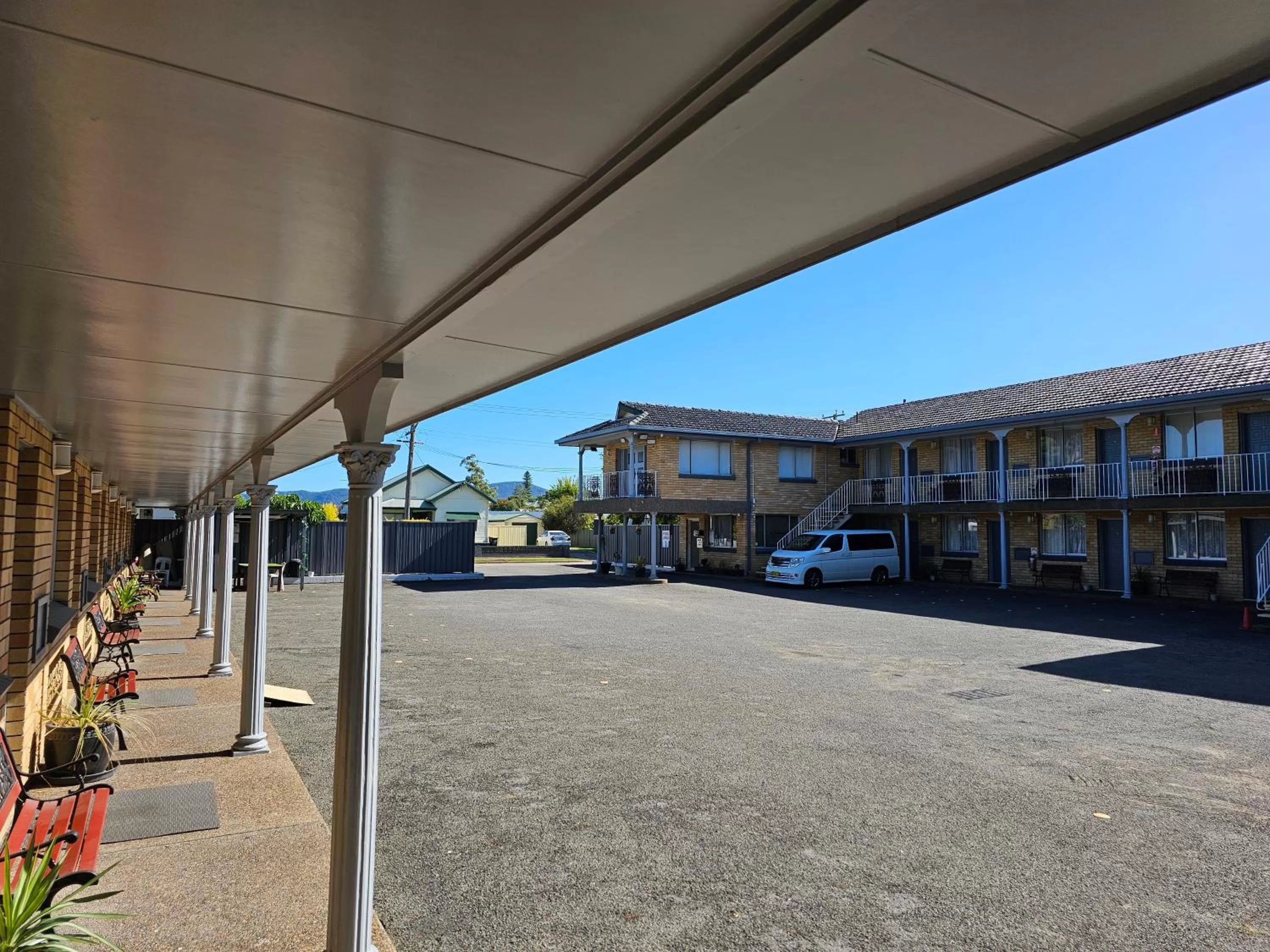 Property building in Hunter Valley Motel