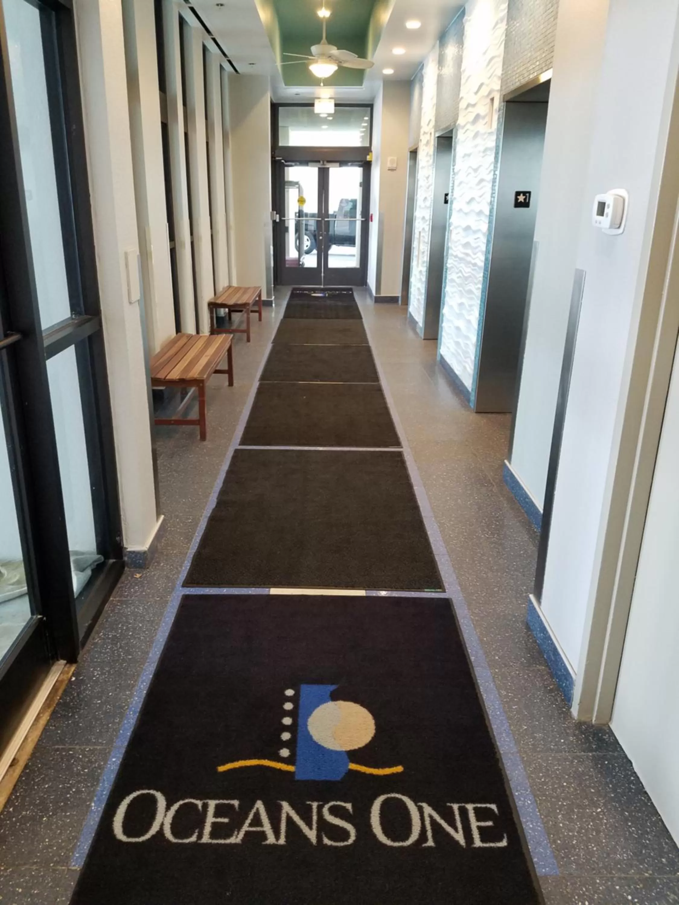 Lobby or reception in Oceans One Resort