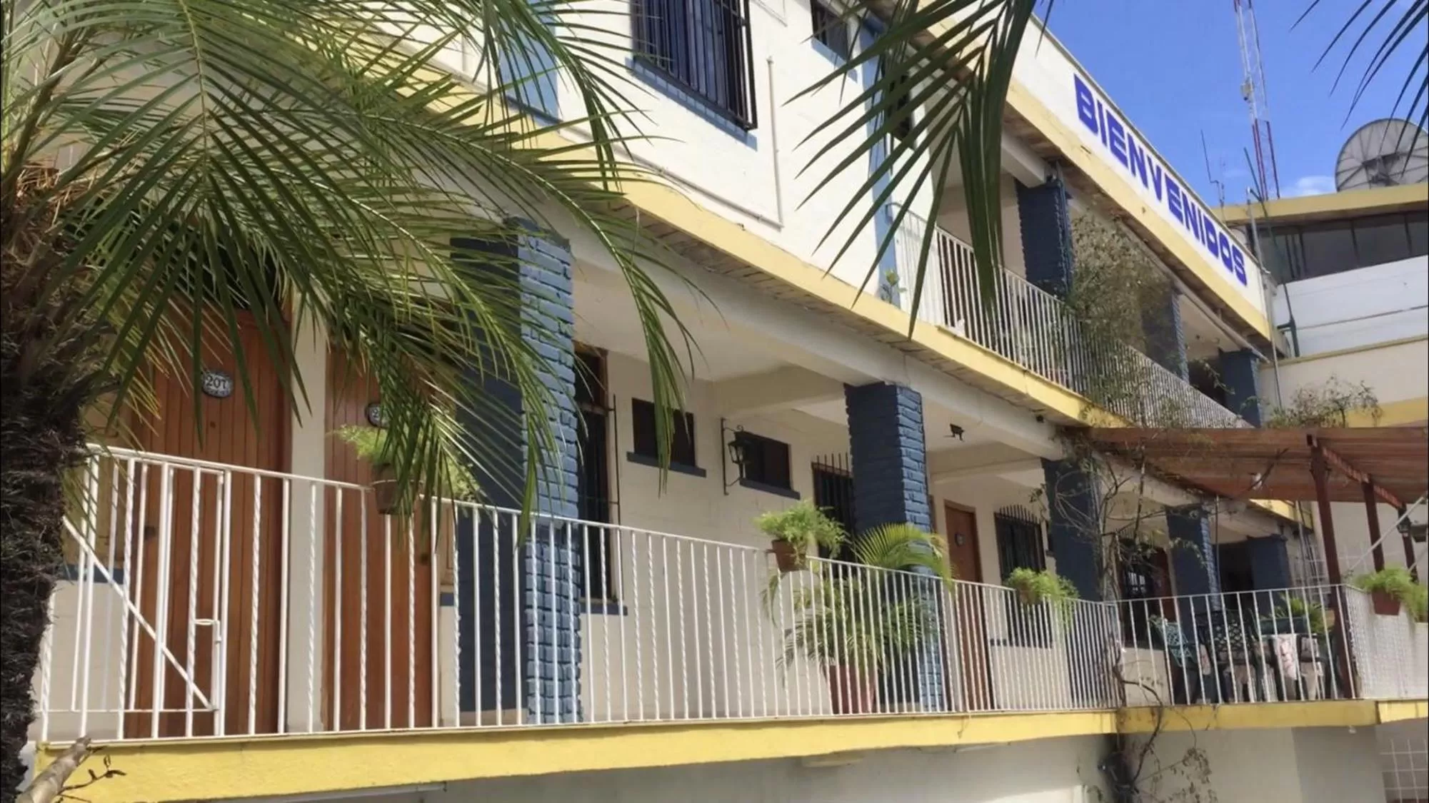 Property building in Arcos hotel