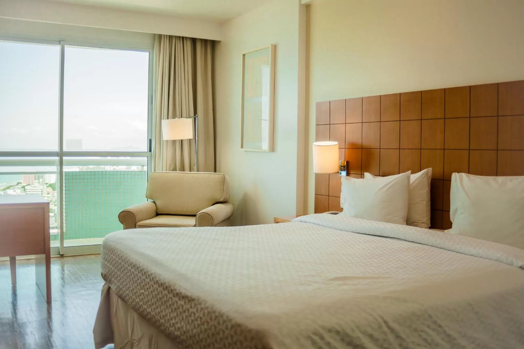 Bed in Mercure Macaé