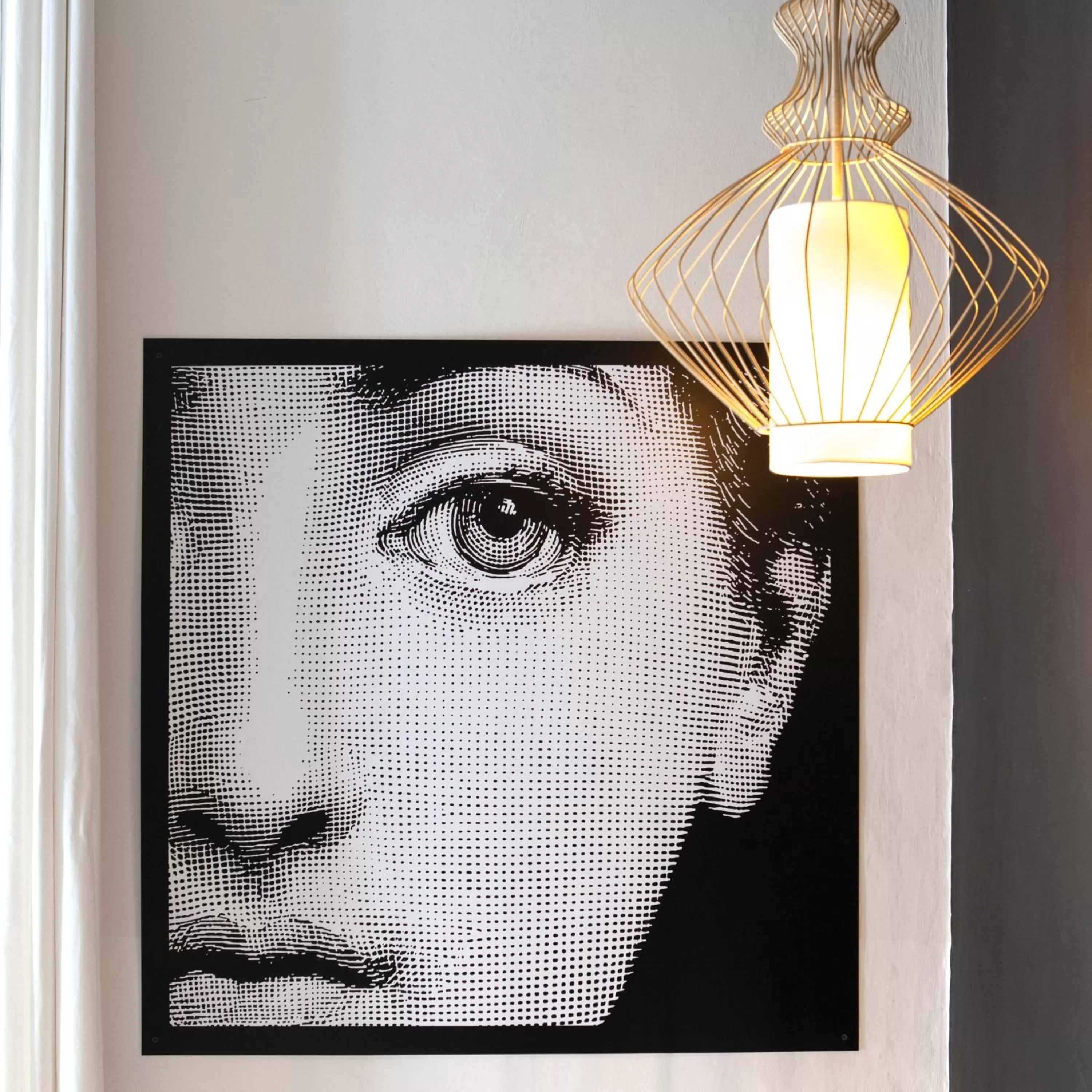 Decorative detail in 3B Firenze Centro