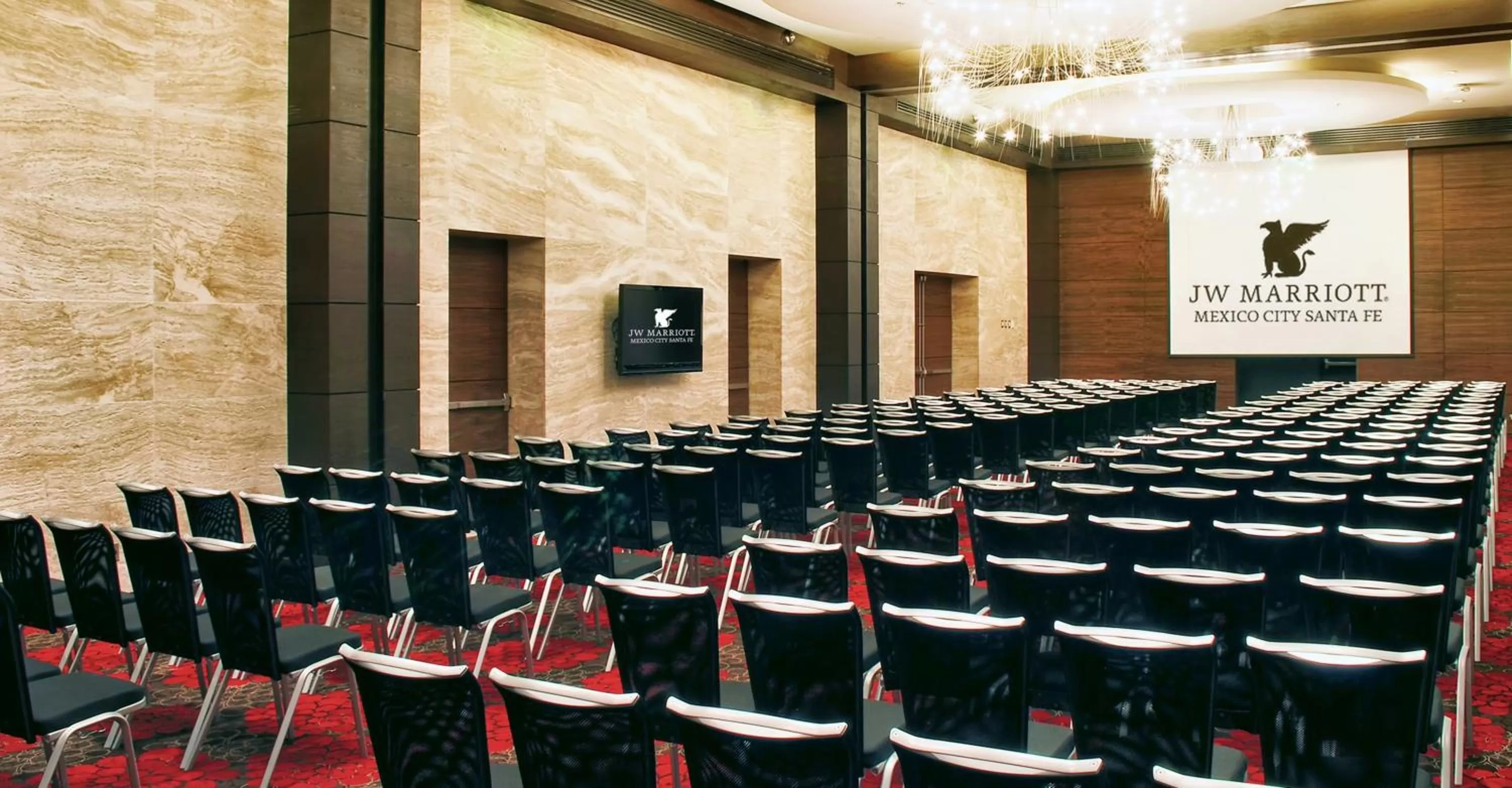 Meeting/conference room in JW Marriott Hotel Mexico City Santa Fe