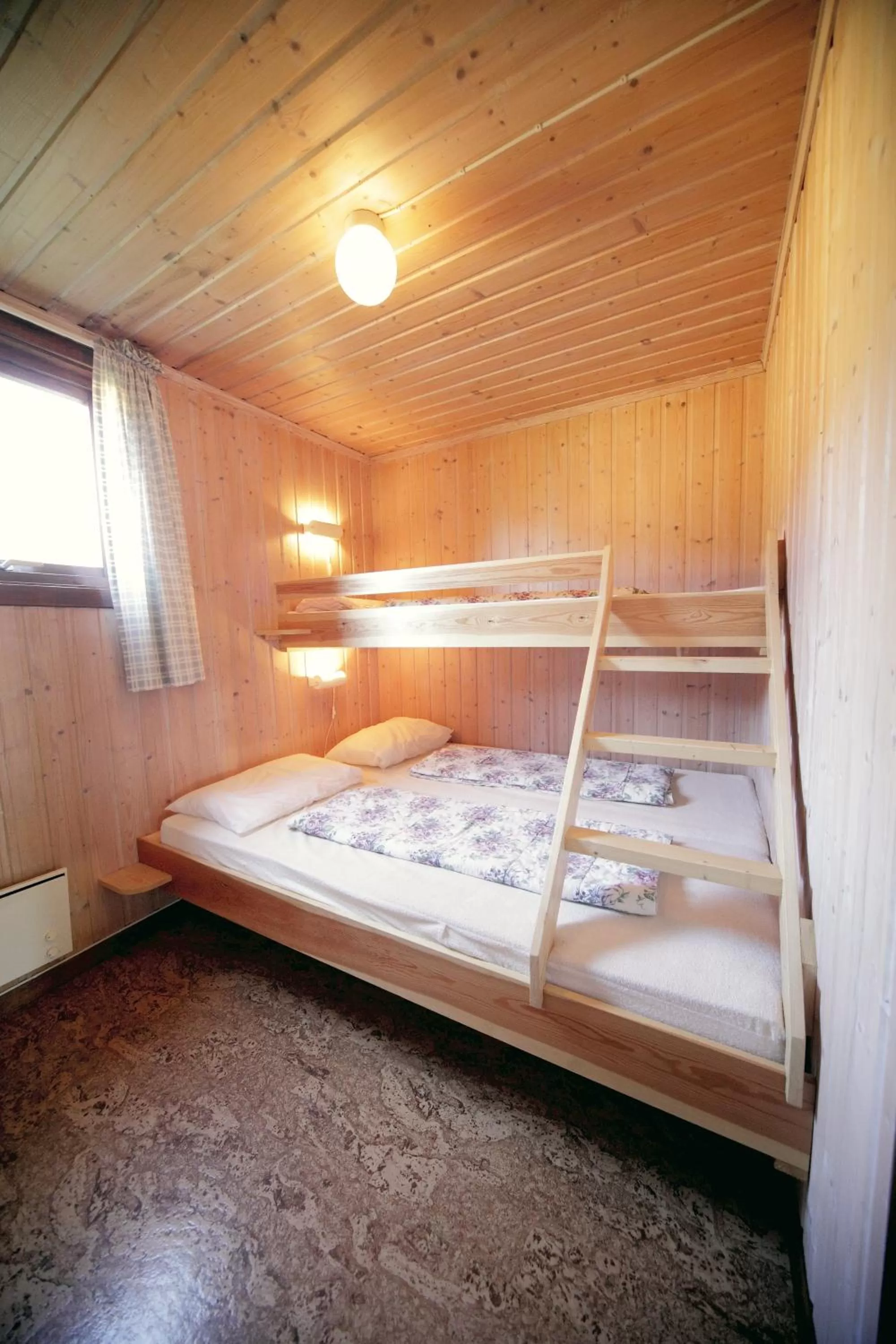 Bedroom, Bed in Sørlandet Feriesenter