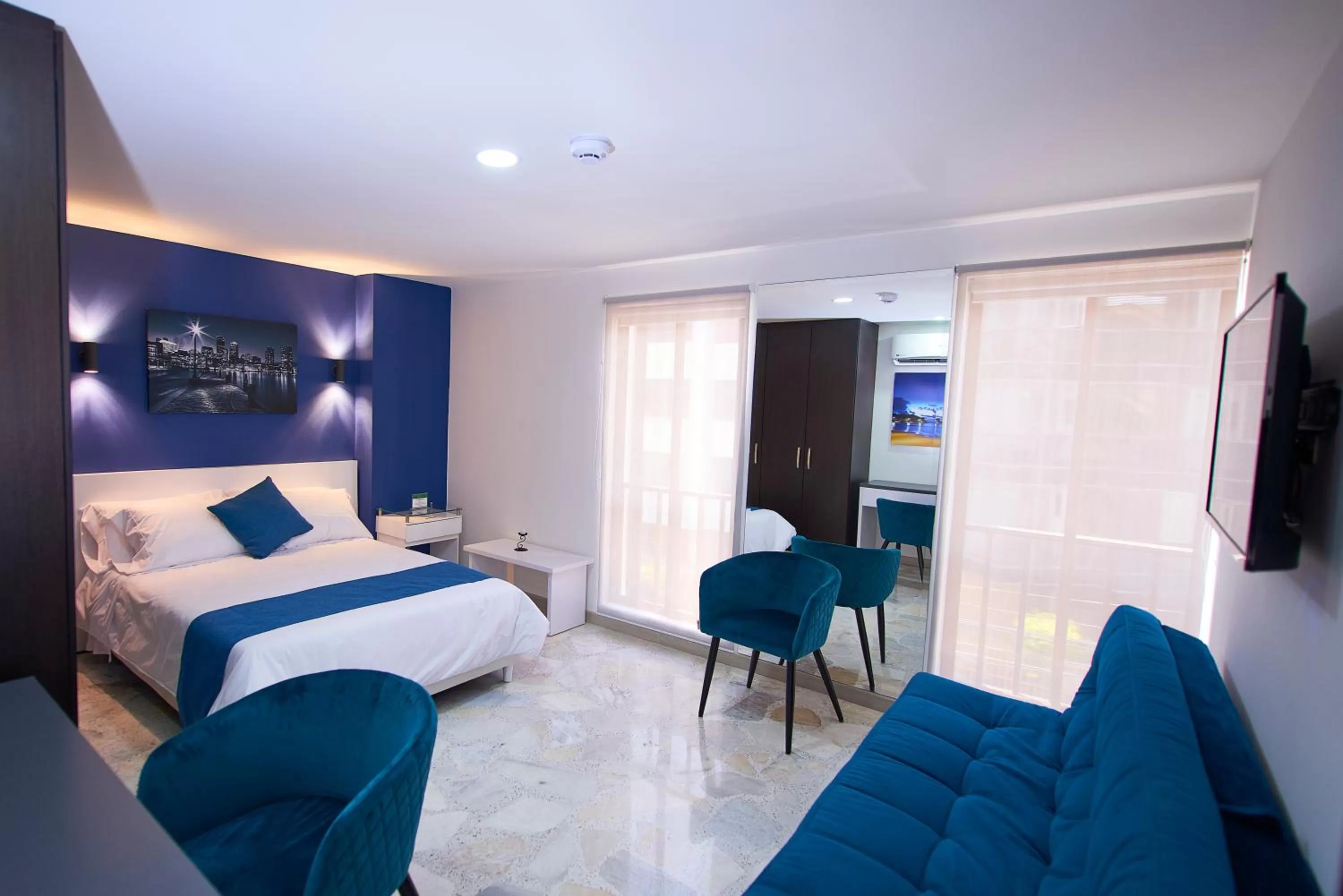 Bed in Casa Esmeralda Hotel Boutique