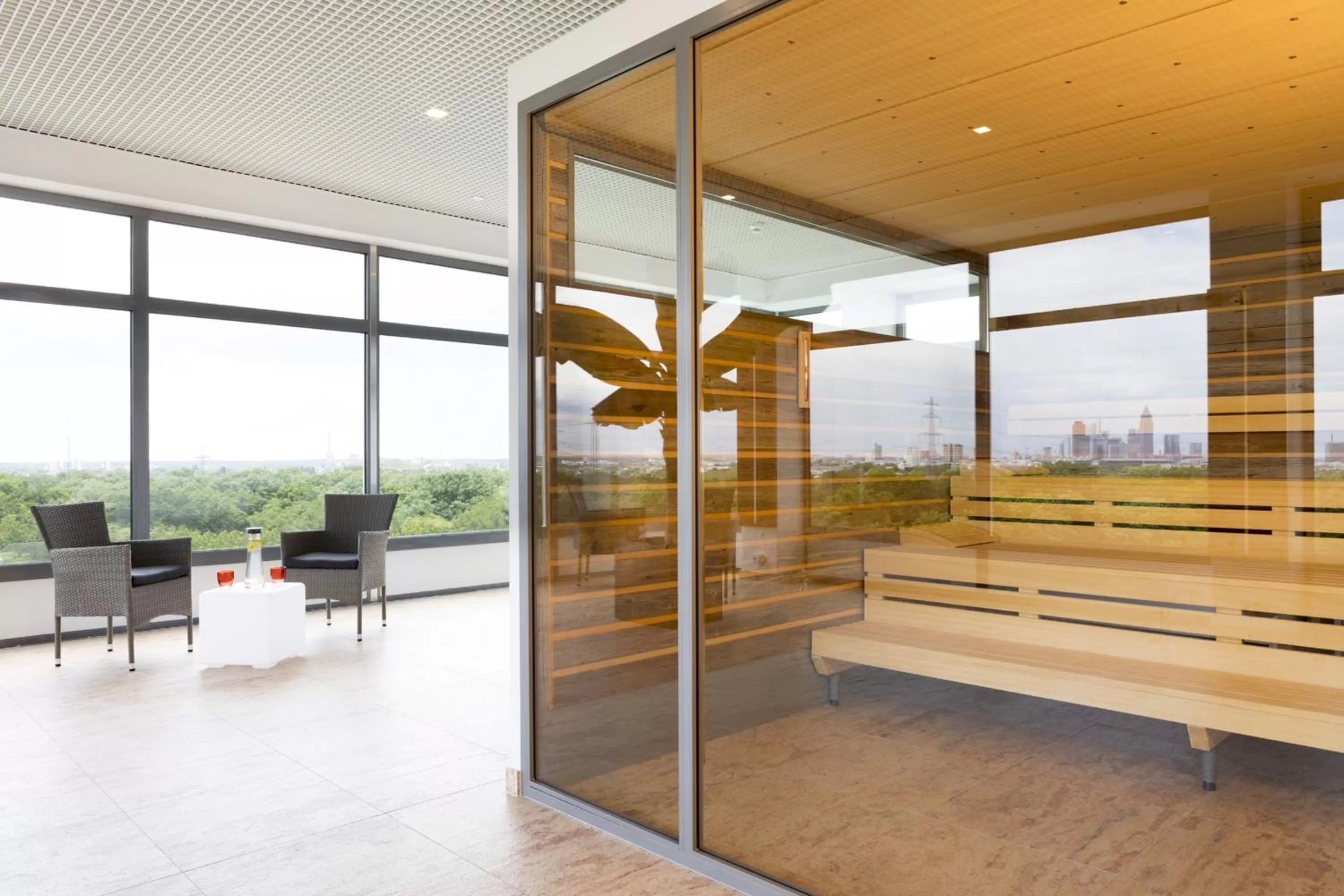 Spa and wellness centre/facilities in SOALTEE Hotel by Trip Inn Frankfurt Messe Tagungshotel