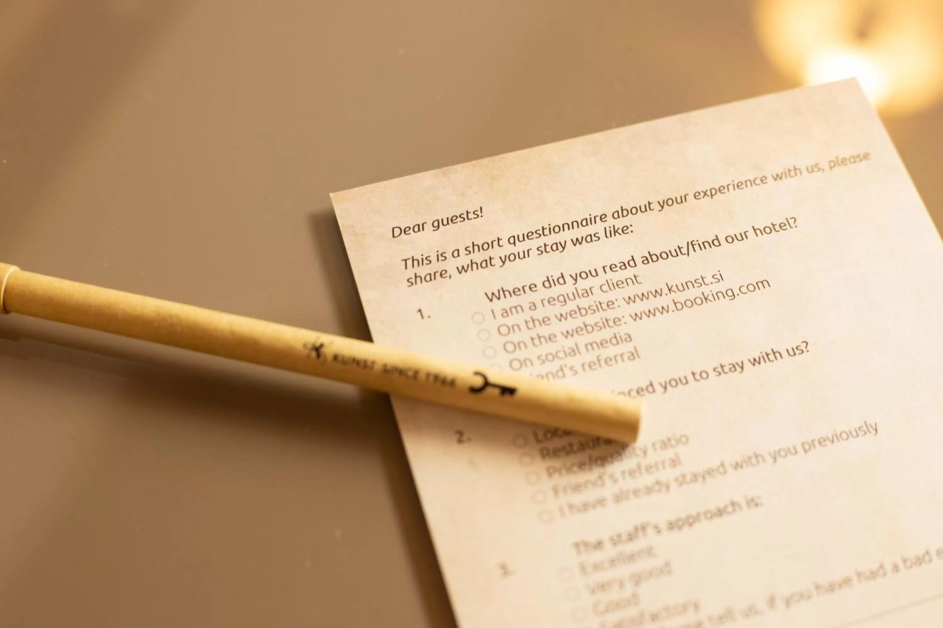 Decorative detail in Hotel Kunst