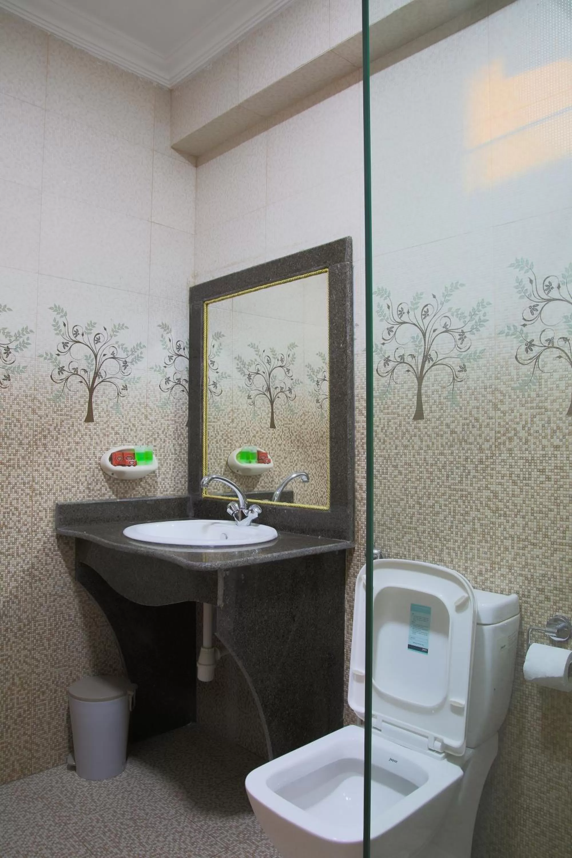 Shower in Sleep Inn Hotel - City Centre