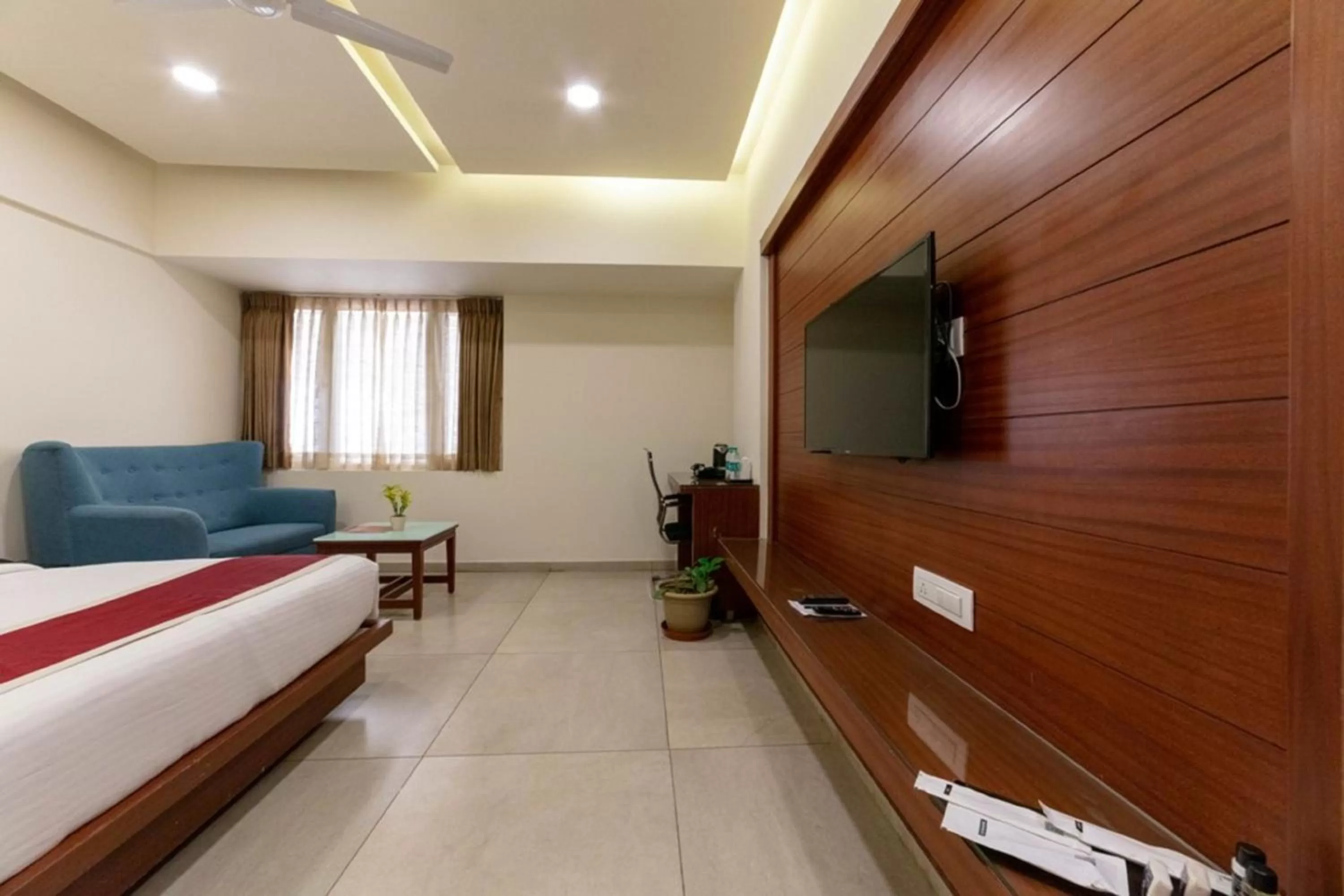 Bedroom, Bed in Ashok inn