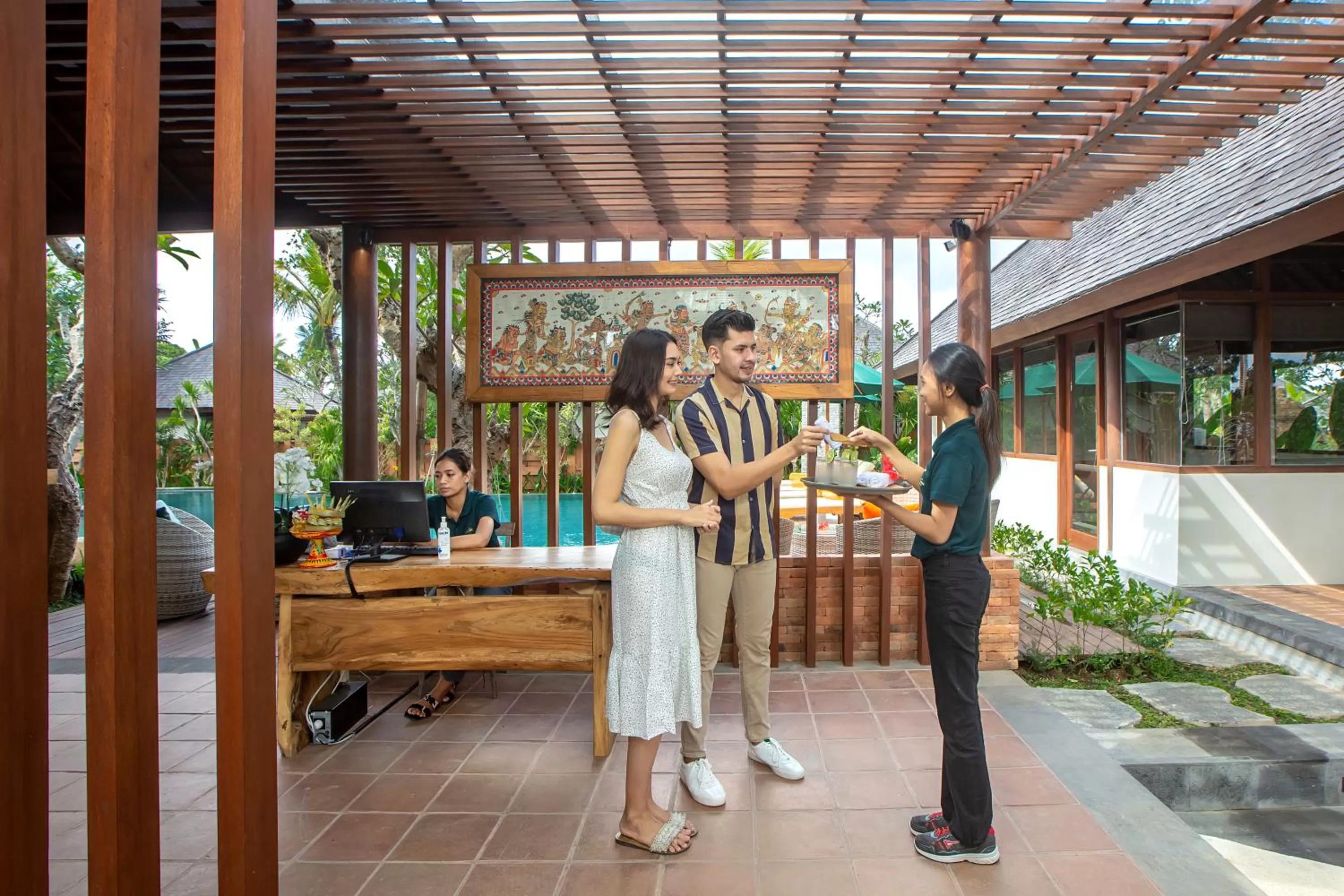 People in Alam Wayang Ubud - CHSE Certified