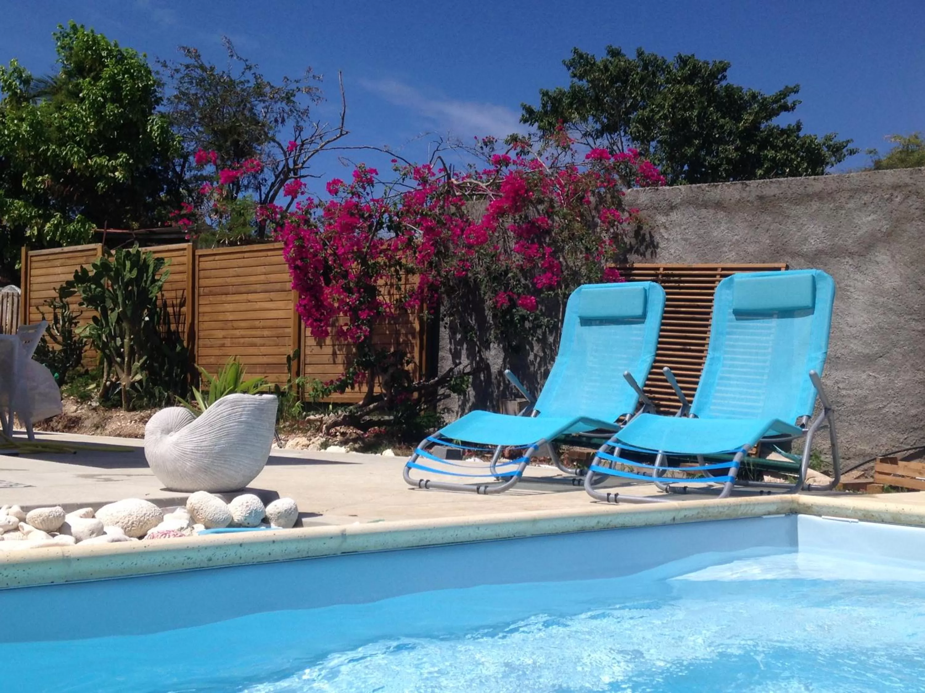 Swimming pool in Chambre d'hôte Coeur-CoCo piscine
