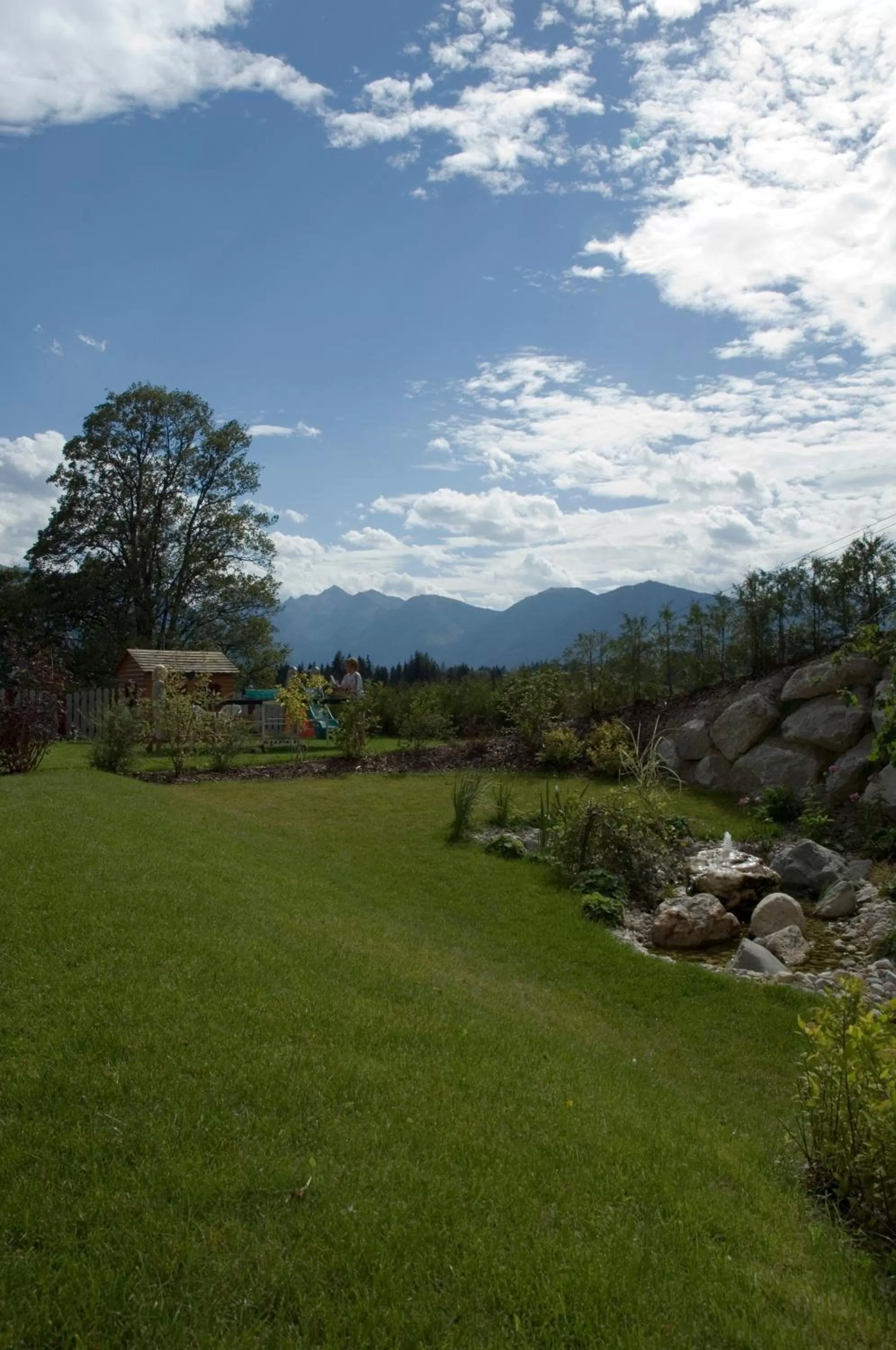 Garden in Hotel Neuwirt