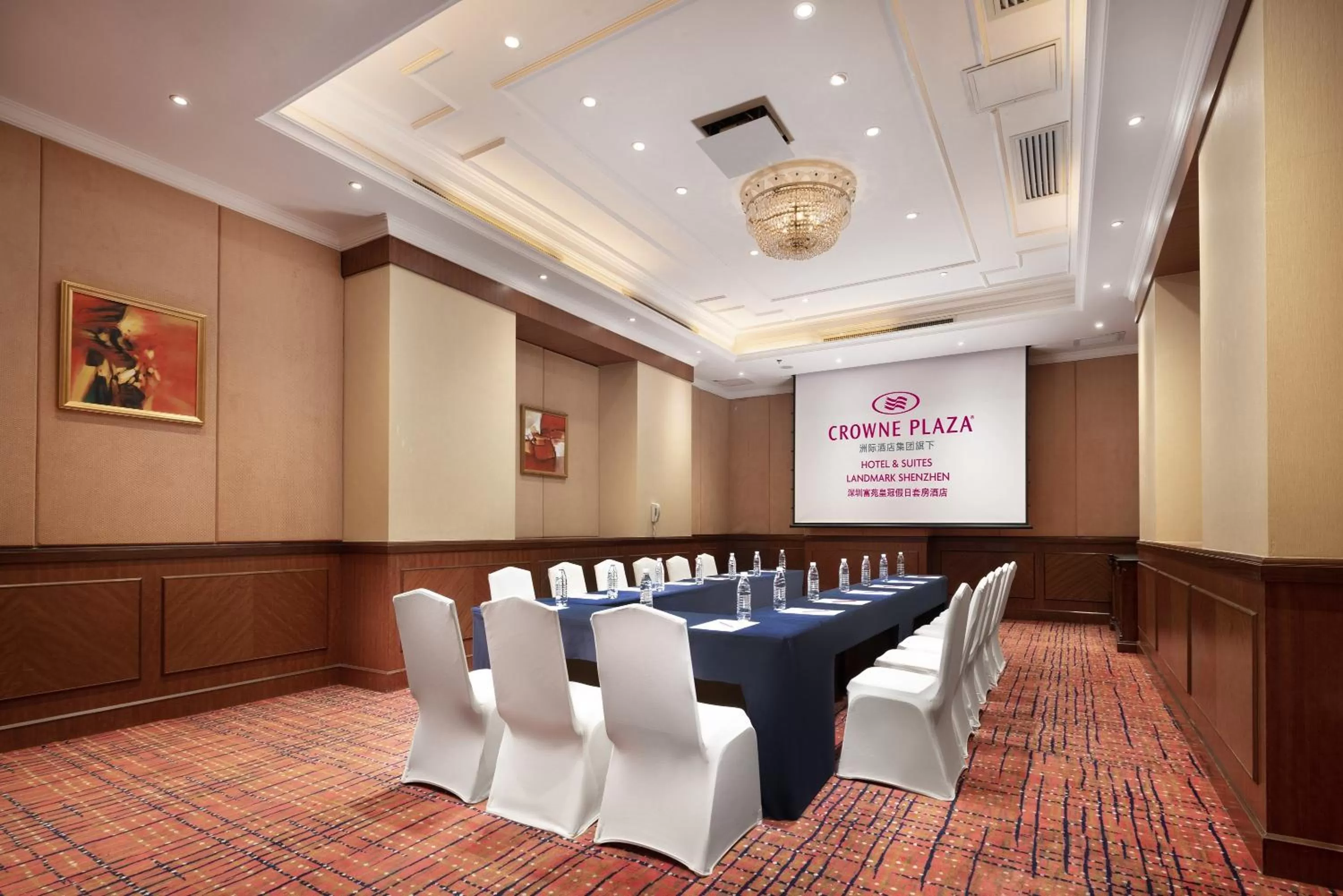 Meeting/conference room in Crowne Plaza Hotel & Suites Landmark Shenzhen by IHG