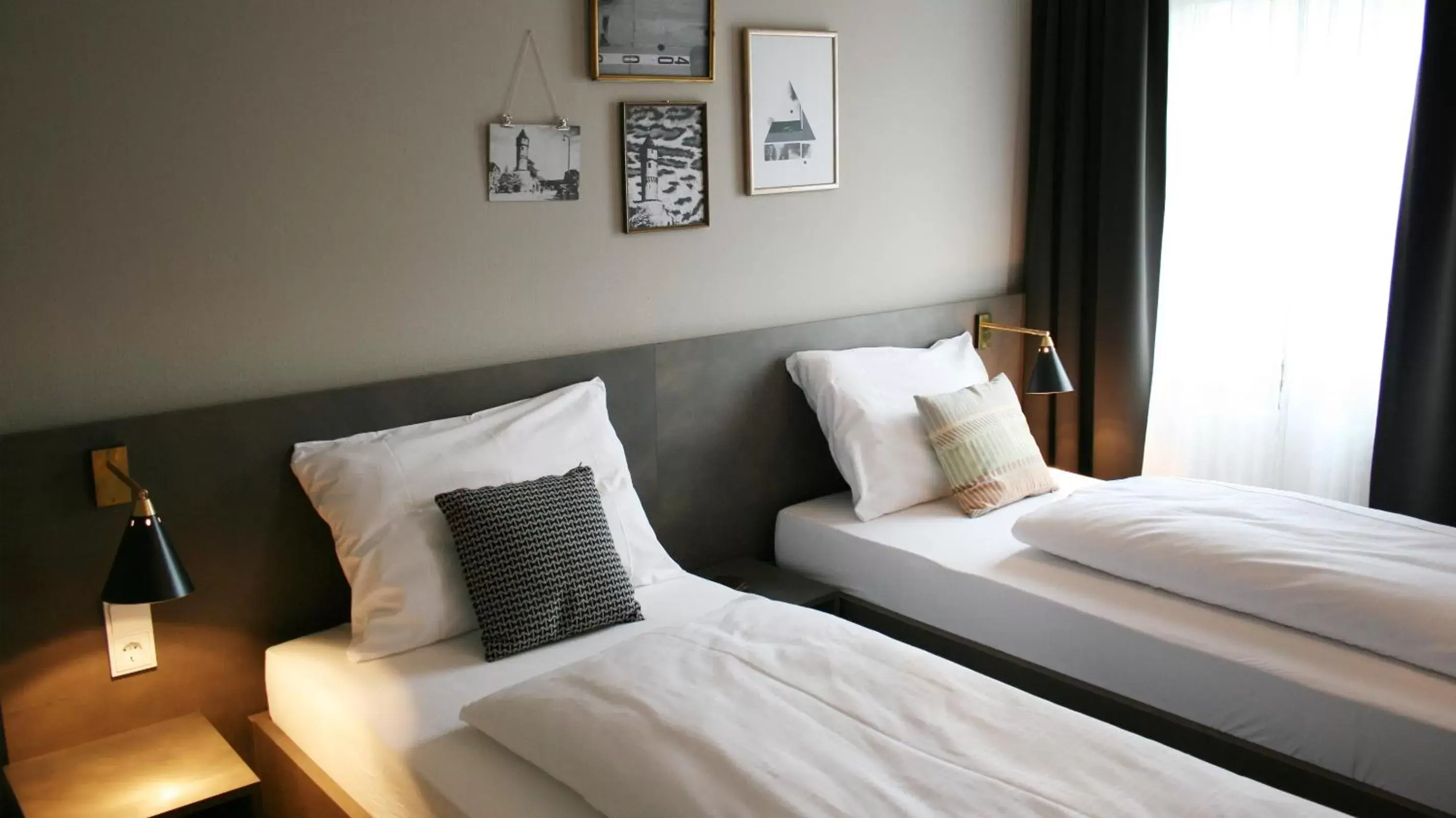 Bold Twin Studio in Bold Hotel Frankfurt Messe Bold Twin Studio in Bold Hotel Frankfurt Messe