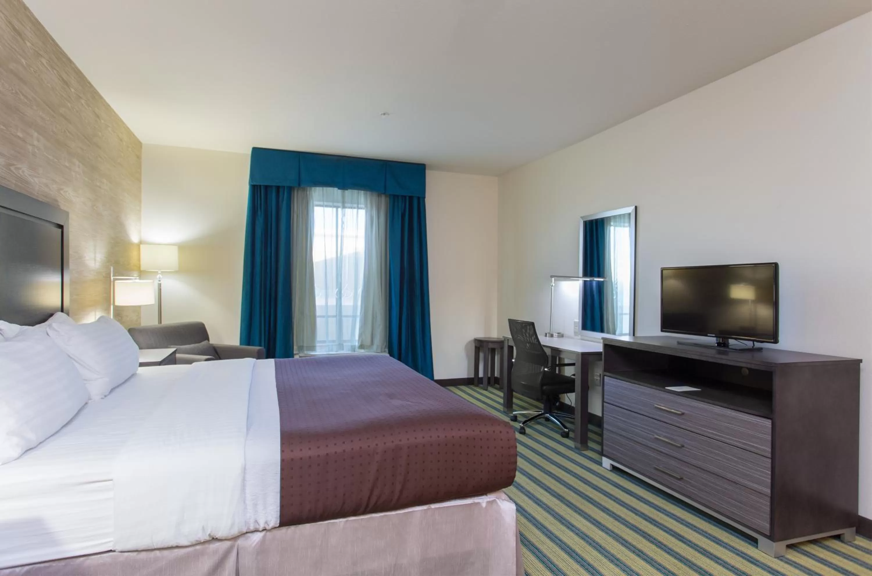 Photo of the whole room, Bed in Holiday Inn Texarkana Arkansas Convention Center by IHG