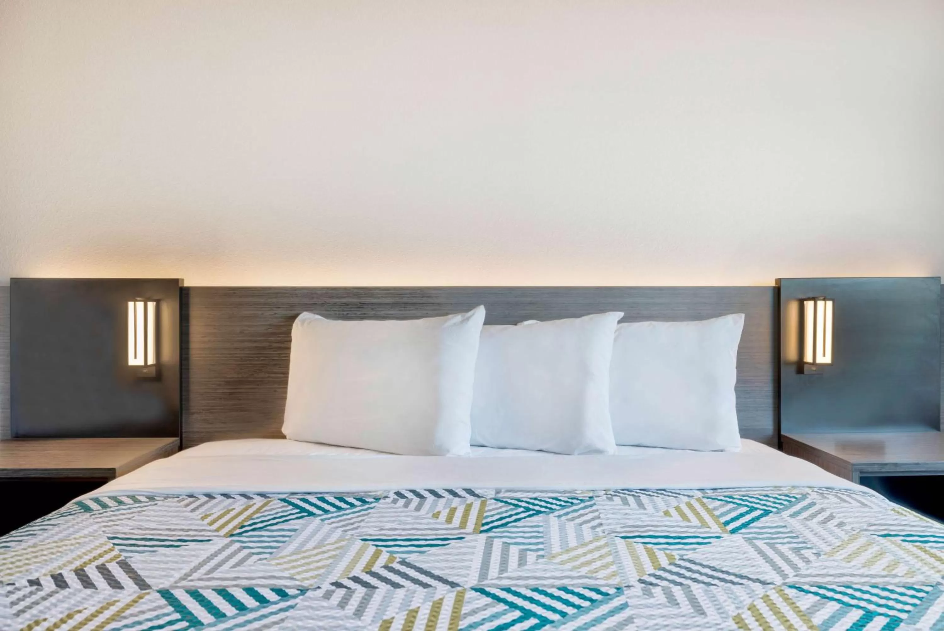 Bedroom, Bed in Motel 6-Norman, OK