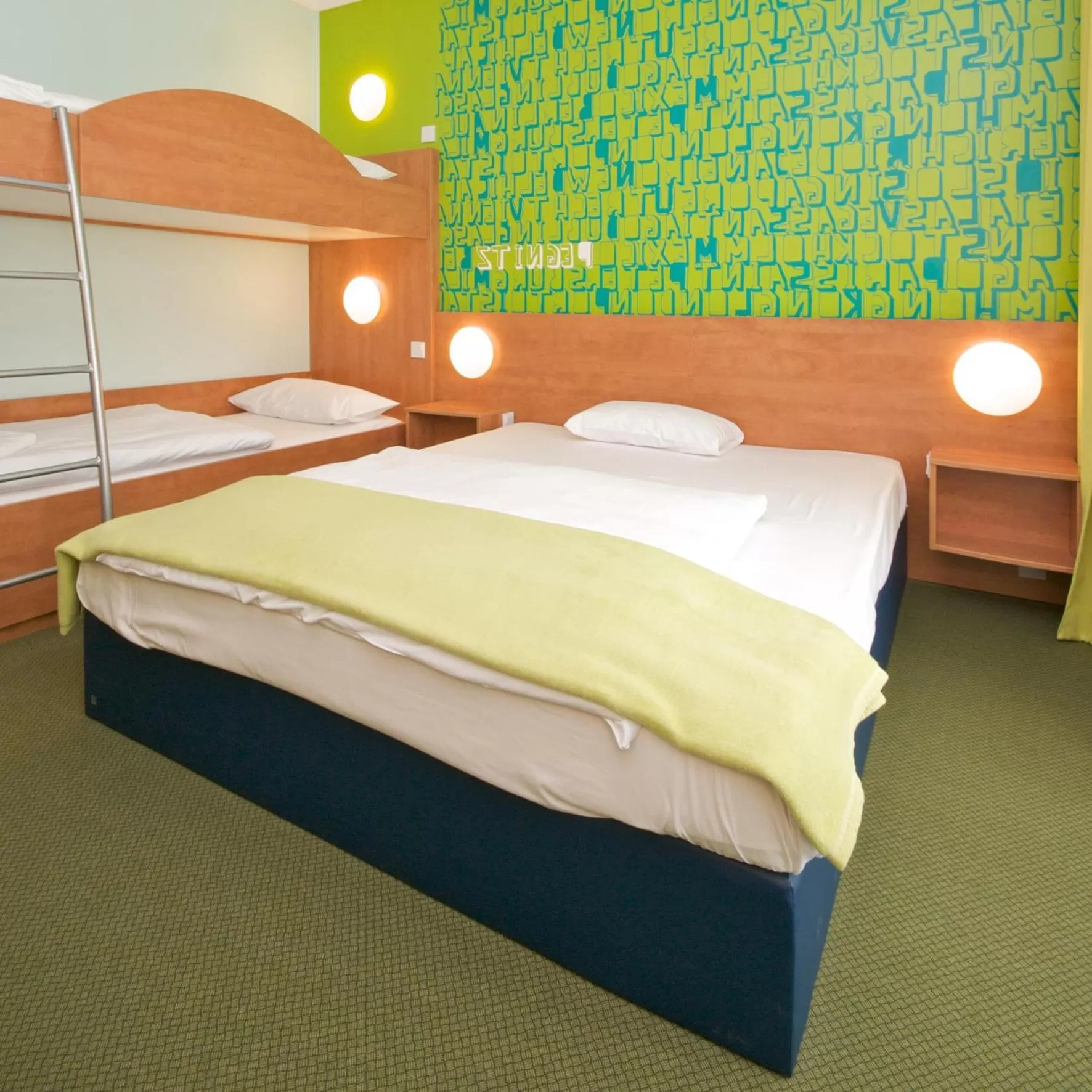 Bed in Hotel Fränkische Schweiz-Pegnitz