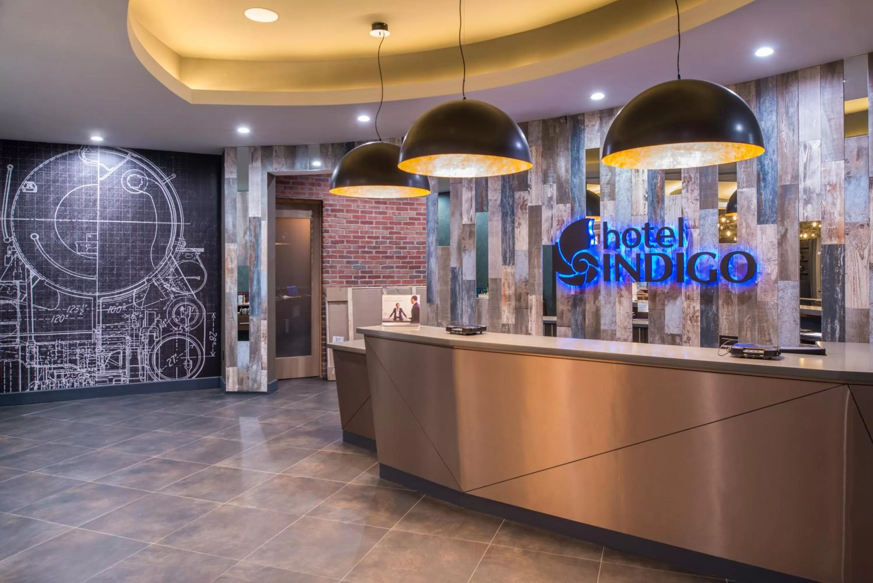 Property building in Hotel Indigo Frisco by IHG