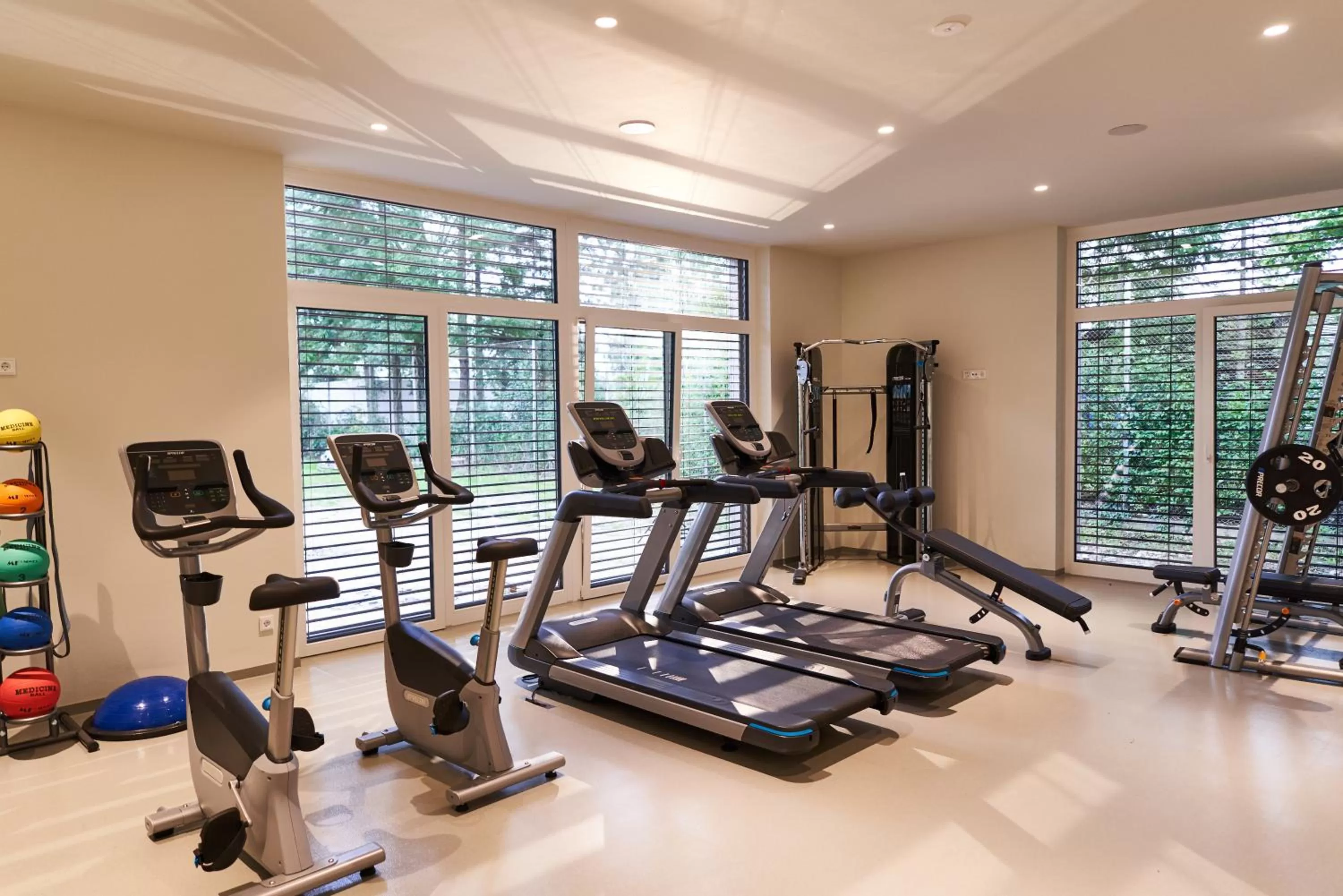 Fitness centre/facilities in Hotel Maxlhaid