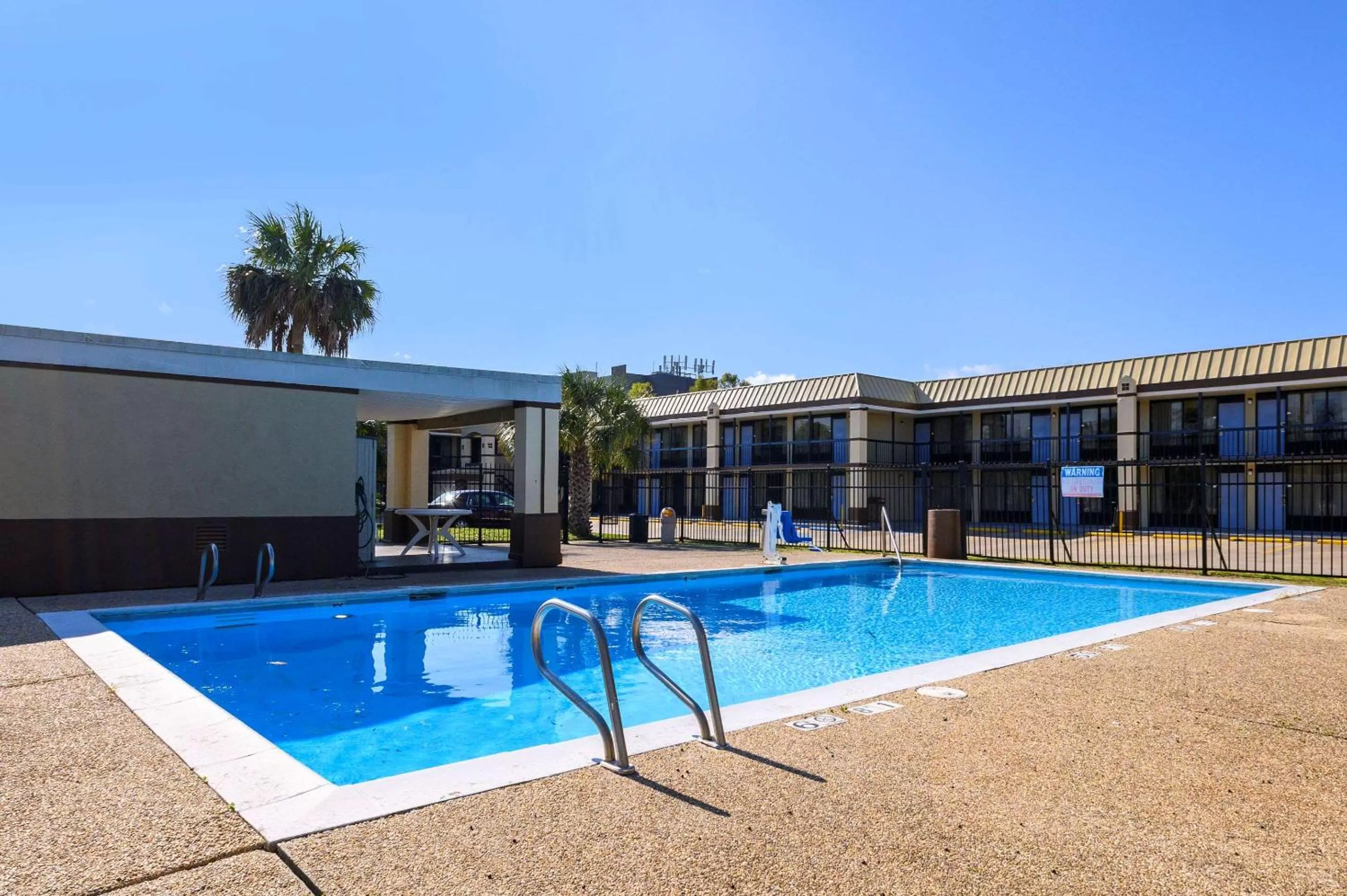 On site in Quality Inn New Orleans I-10 East