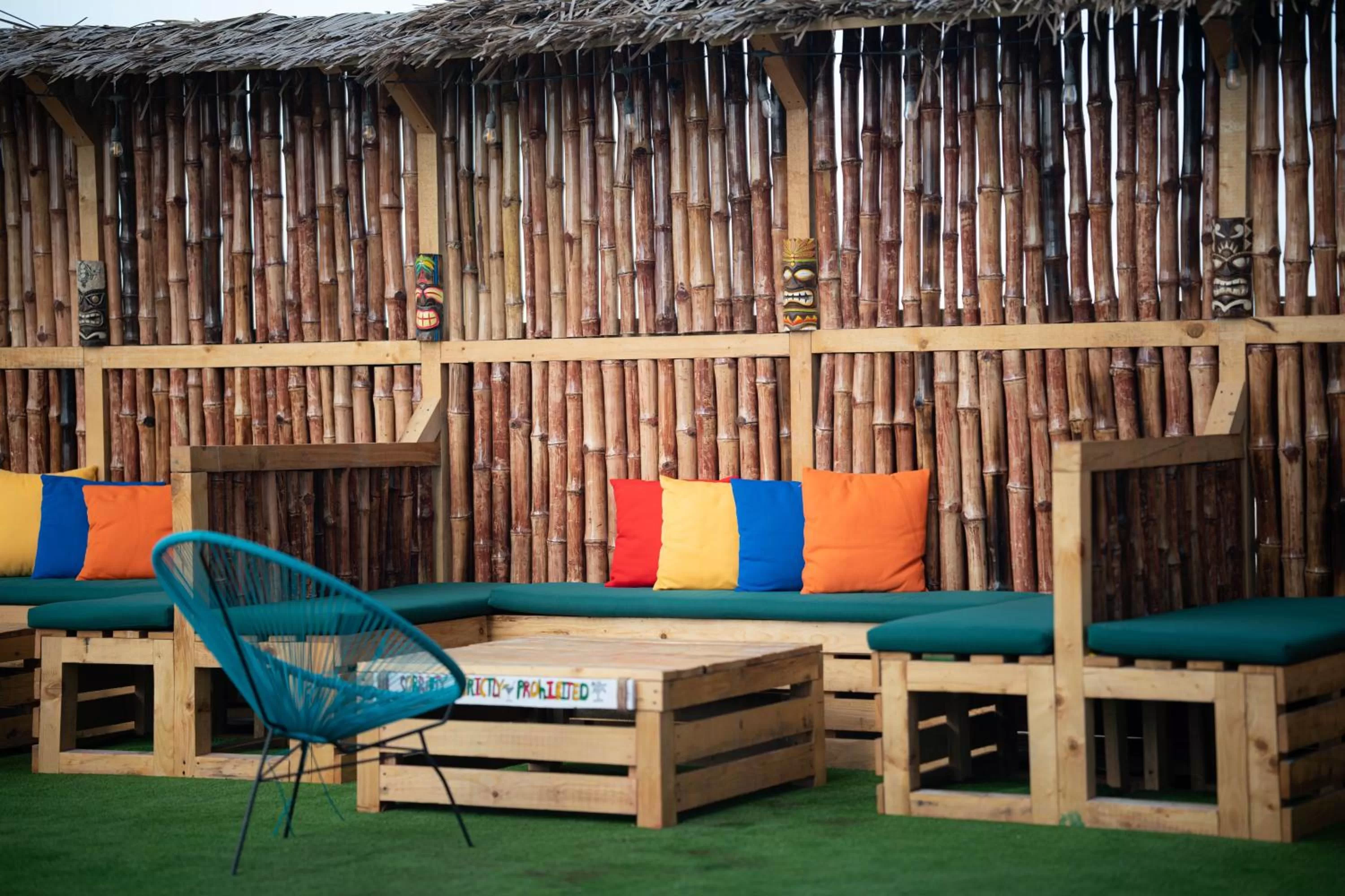 Seating area in Avani Ibn Battuta Dubai Hotel