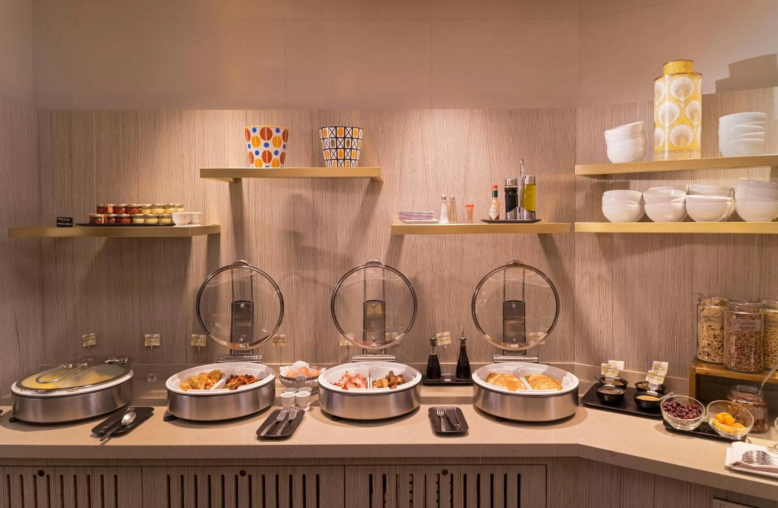 Buffet breakfast in Rochester Champs Elysees