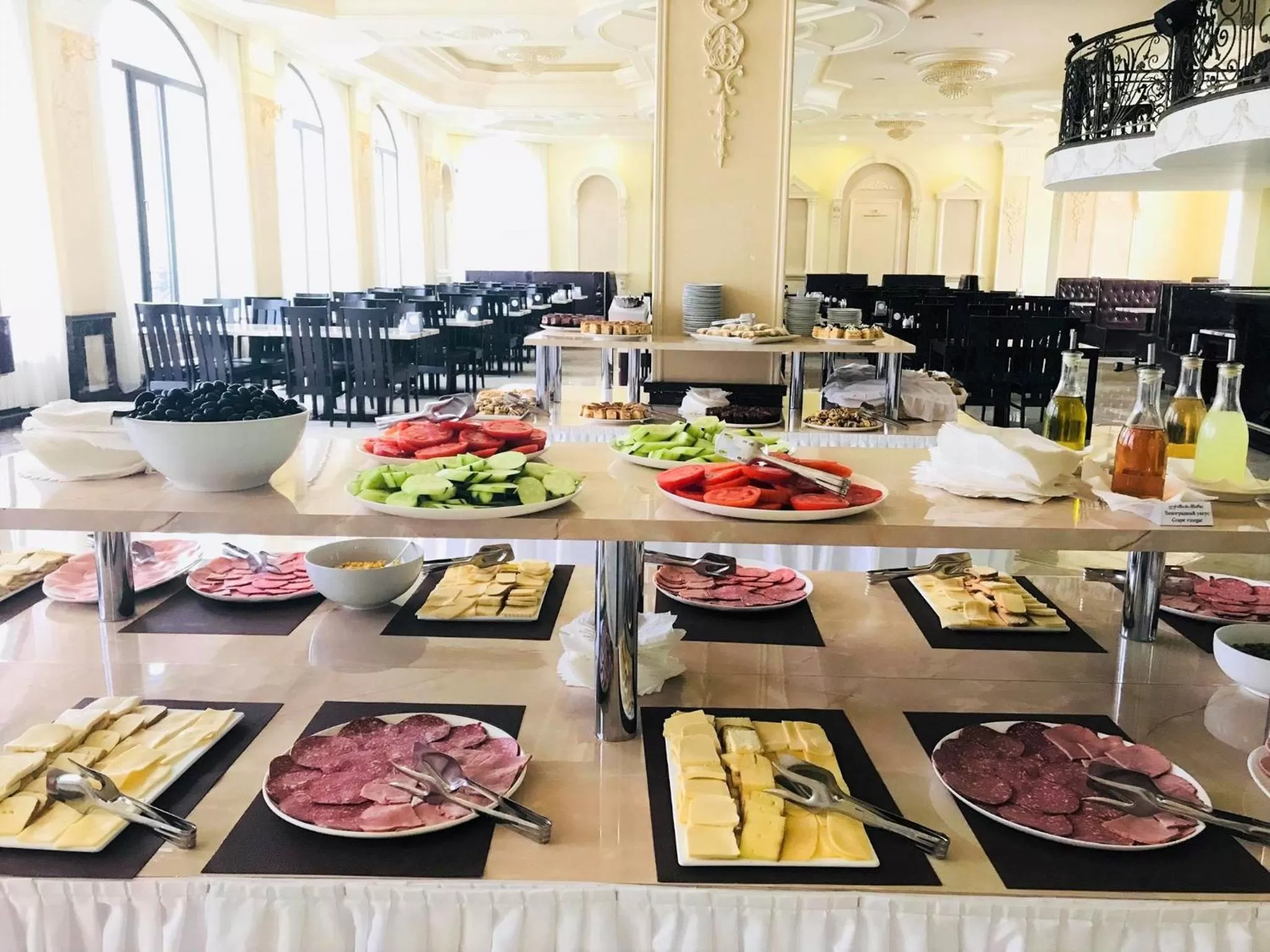 Restaurant/places to eat in Borjomi Palace Health & Spa Center