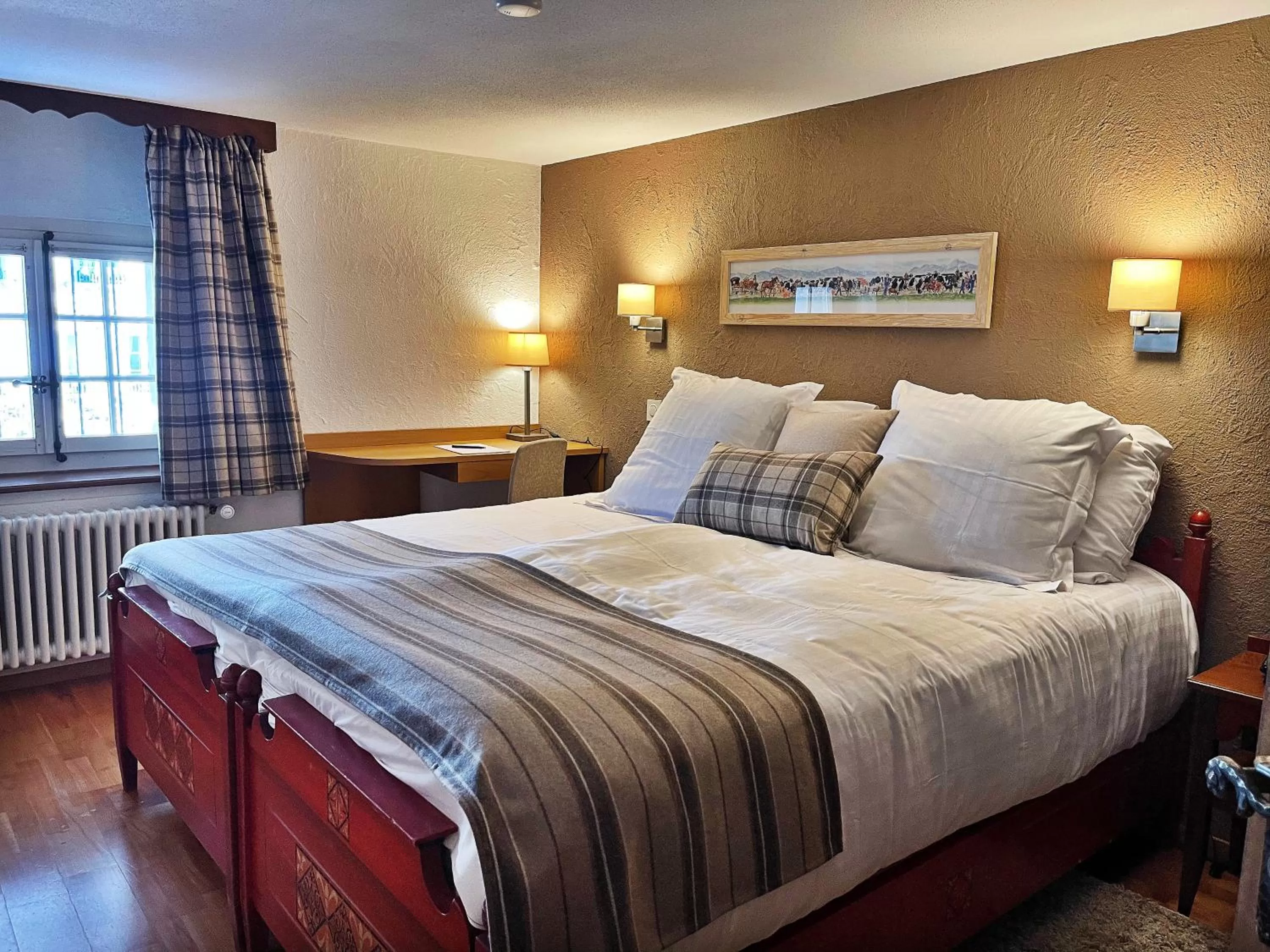 Bed in Le Saint Georges