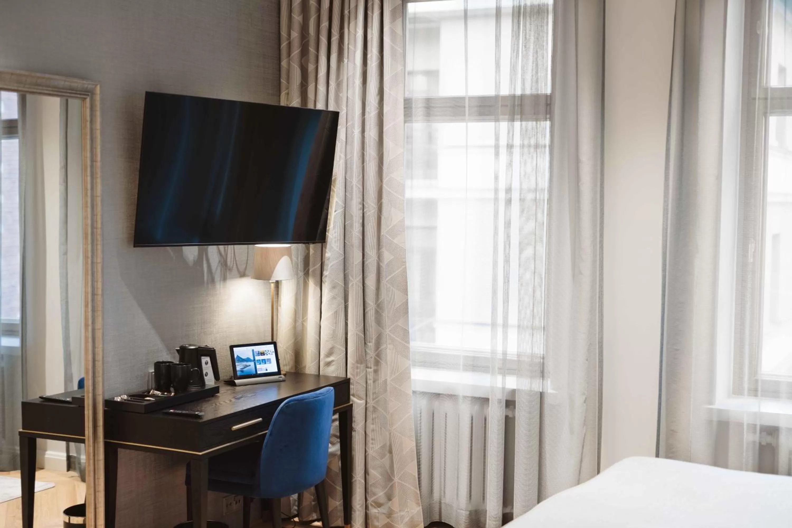 Bed in Hotel Bastian